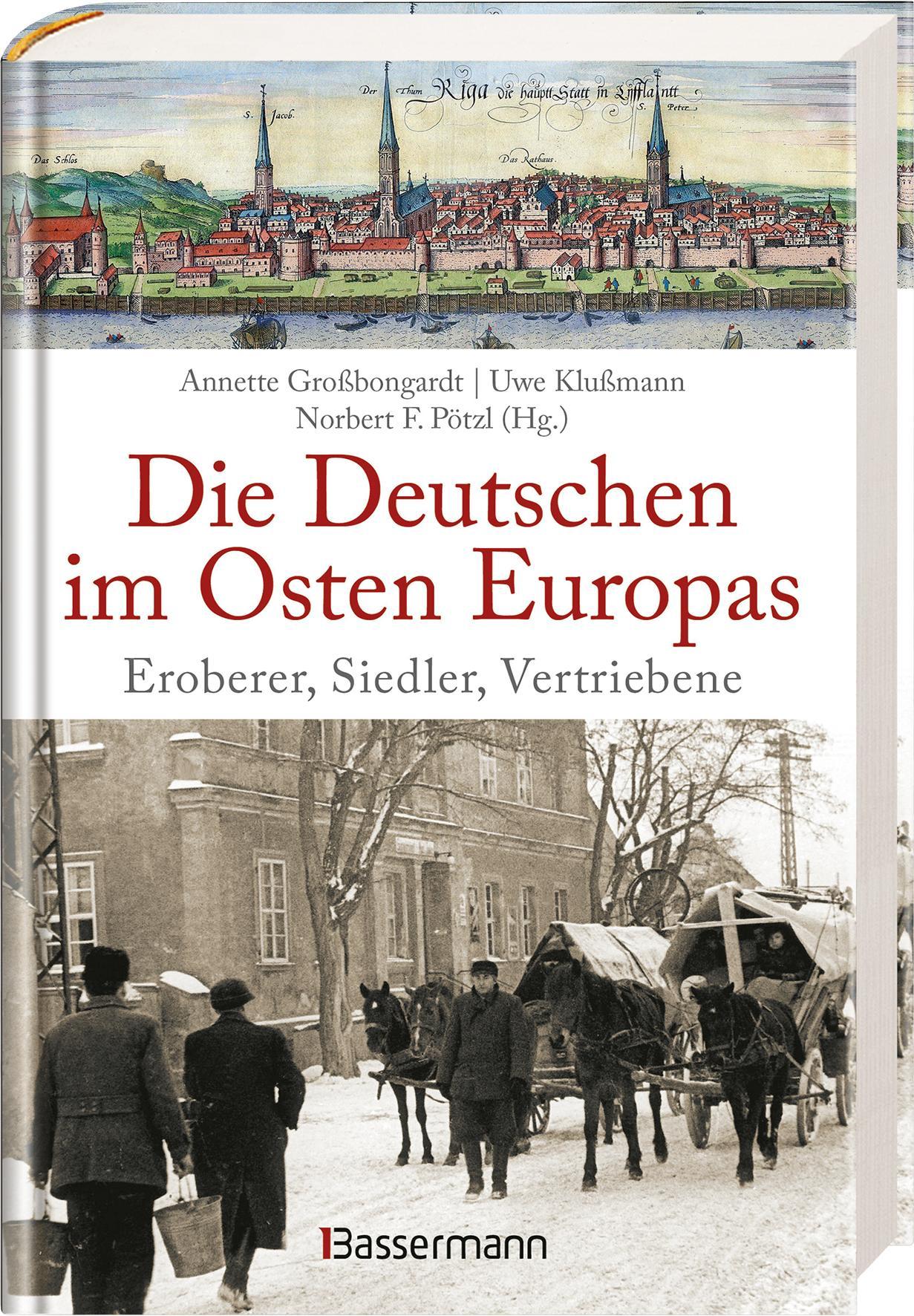 Beispielinhalt (Bild) Die Deutschen im Osten Europas. Die Geschichte der deutschen Ostgebiete: Ostpreußen, Westpreußen, Schlesien, Baltikum und Sudetenland