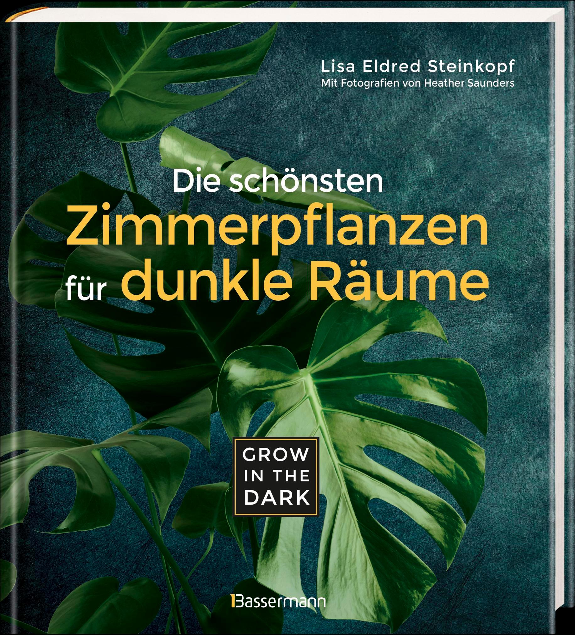 Beispielinhalt (Bild) Grow in the Dark - Die schönsten Zimmerpflanzen für dunkle Räume und Plätze. Beleuchtung, Düngung, Wasserbedarf, Pflege, Pflanzenkrankheiten, Schädlinge. Mit Hinweis auf Giftigkeit für Kinder und Haustiere