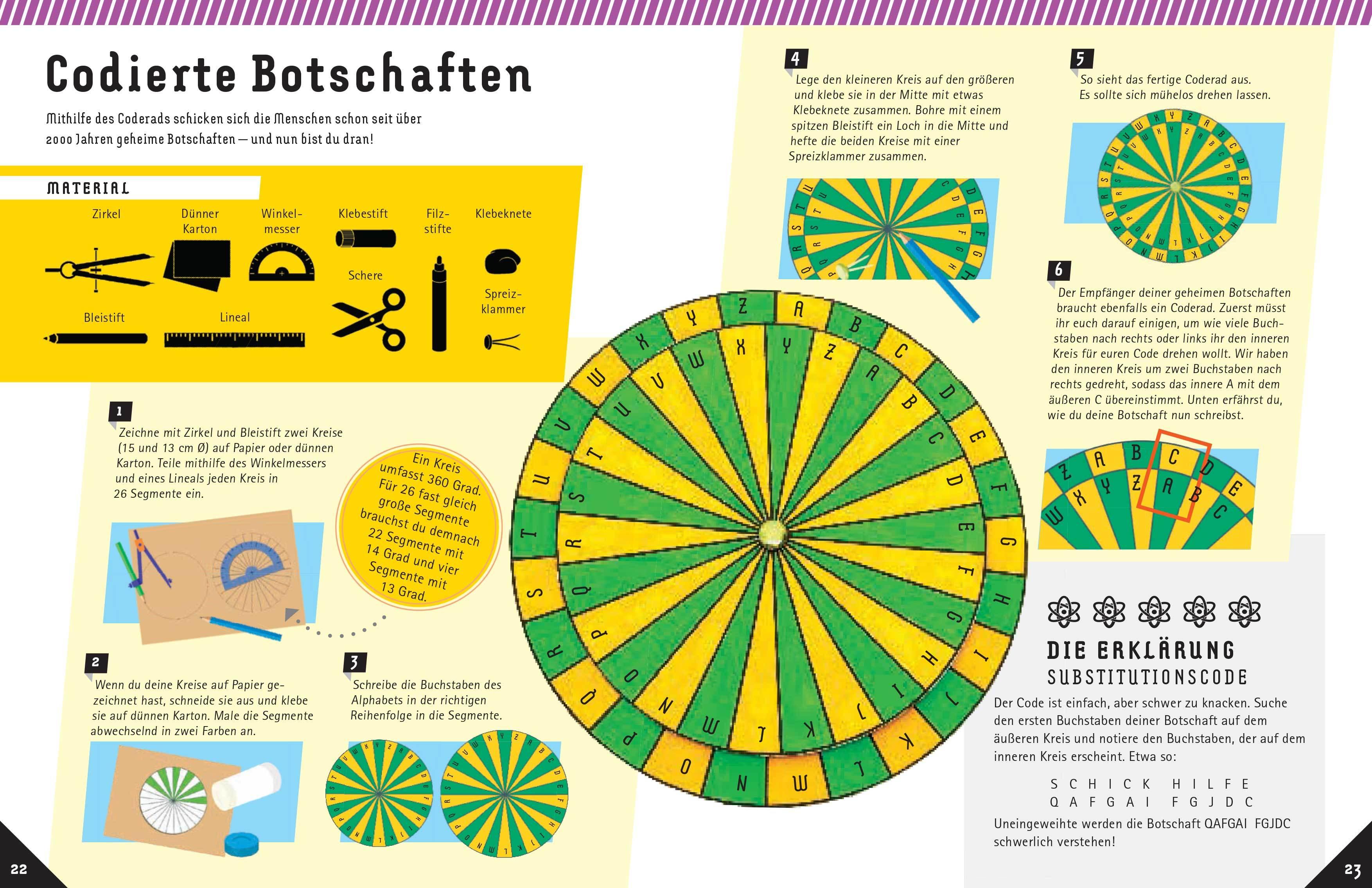 Beispielinhalt (Bild) Coole Science-Experimente