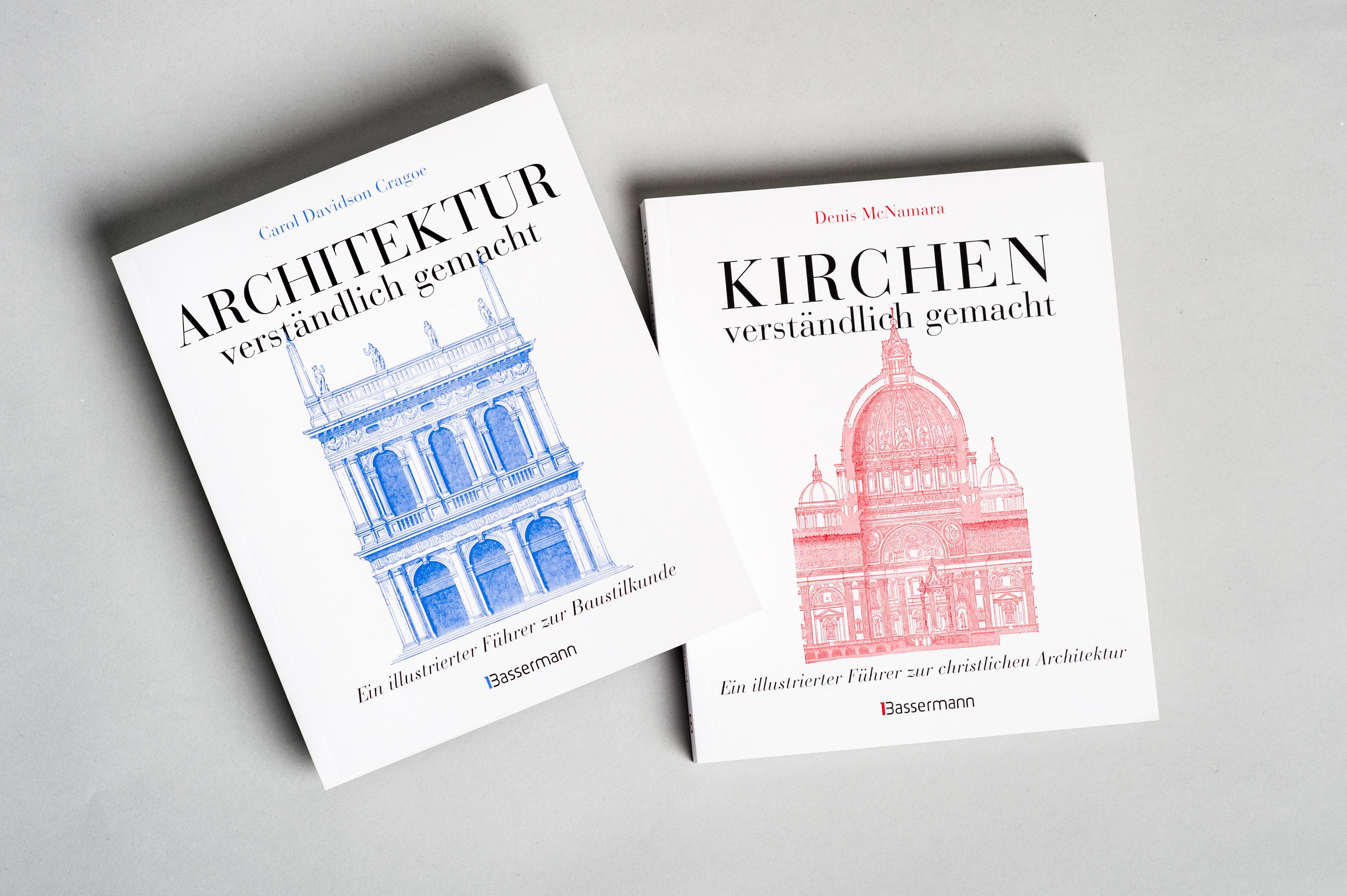 Beispielinhalt (Bild) Architektur - verständlich gemacht. Die illustrierte und verständliche Baustilkunde zu Stil, Entwicklung und Geschichte der Baukunst vom antiken Griechenland bis heute. Mit Grund- und Aufrissen, Detail- und Gesamtansichten