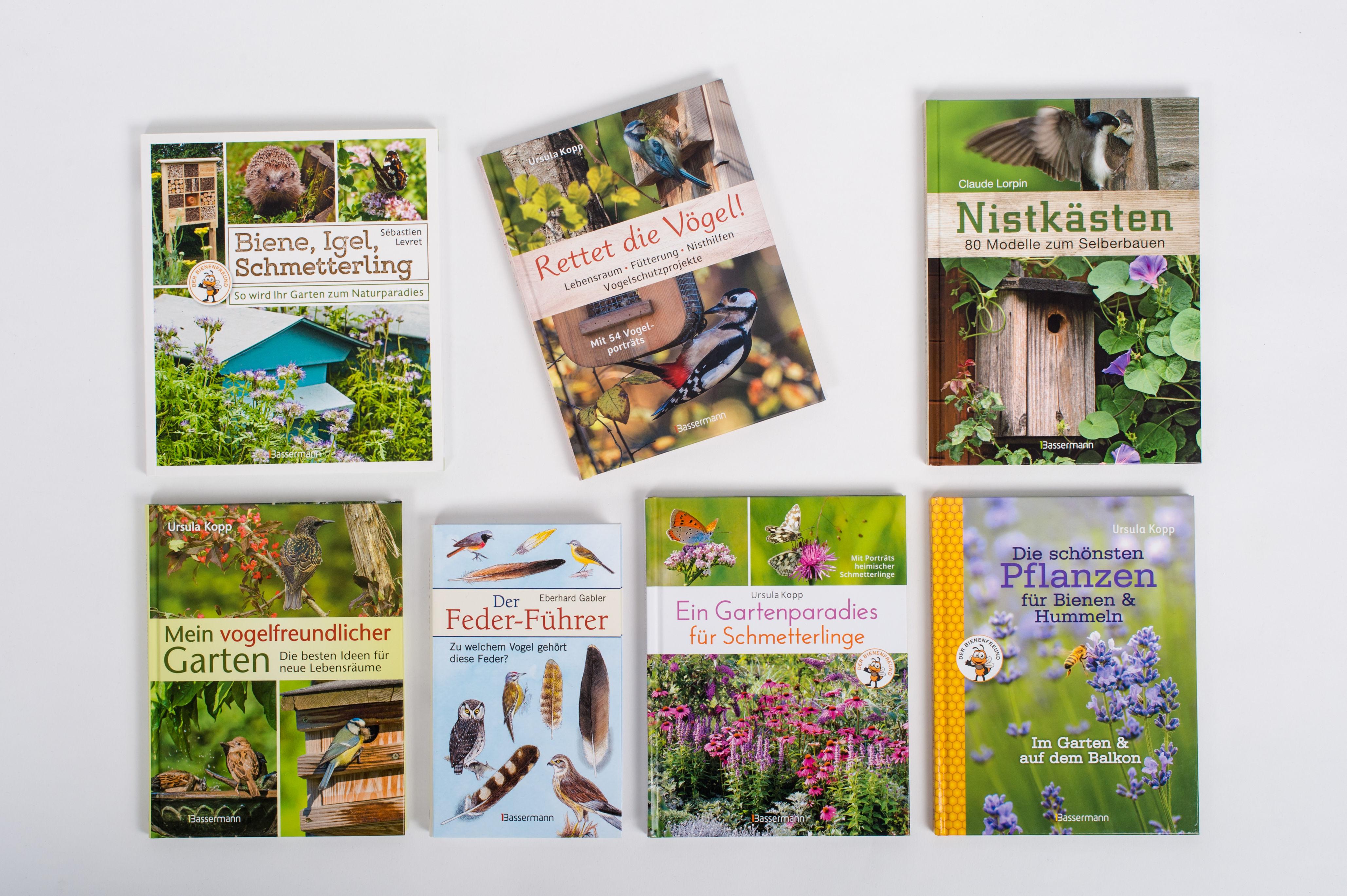 Beispielinhalt (Bild) Ein Gartenparadies für Schmetterlinge. Die schönsten Blumen, Stauden, Kräuter und Sträucher für Falter und ihre Raupen. Artenschutz und Artenvielfalt im eigenen Garten. Natürlich bienenfreundlich.