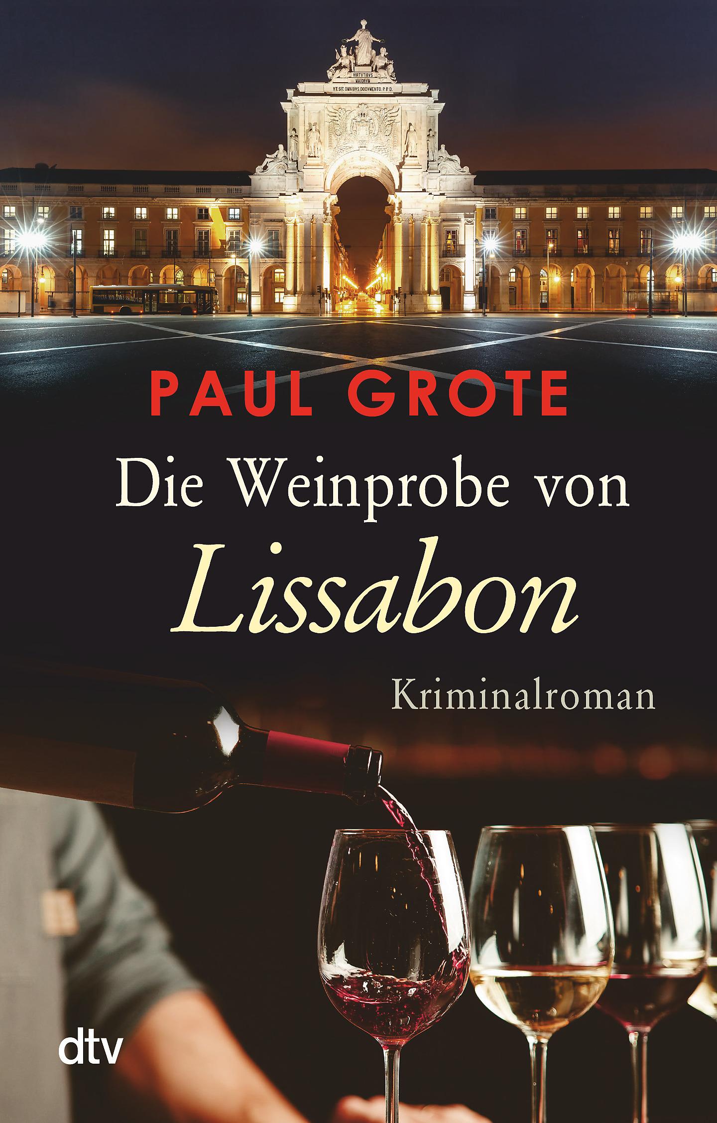 Vorderes Coverbild Die Weinprobe von Lissabon