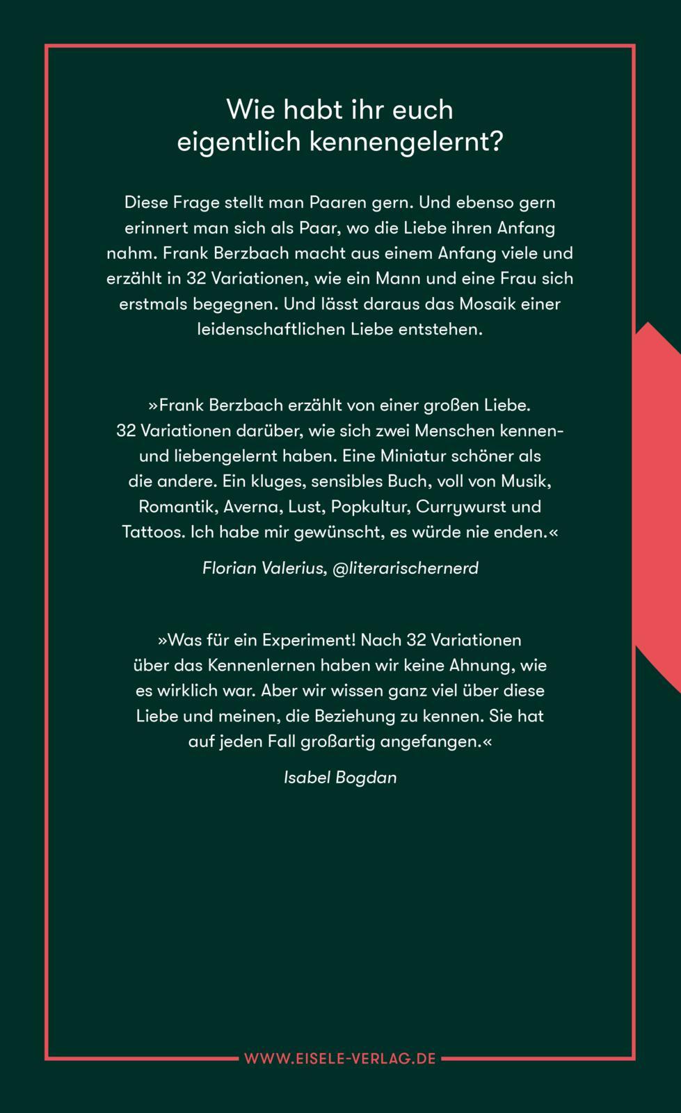 Rückseitencover Die Schönheit der Begegnung