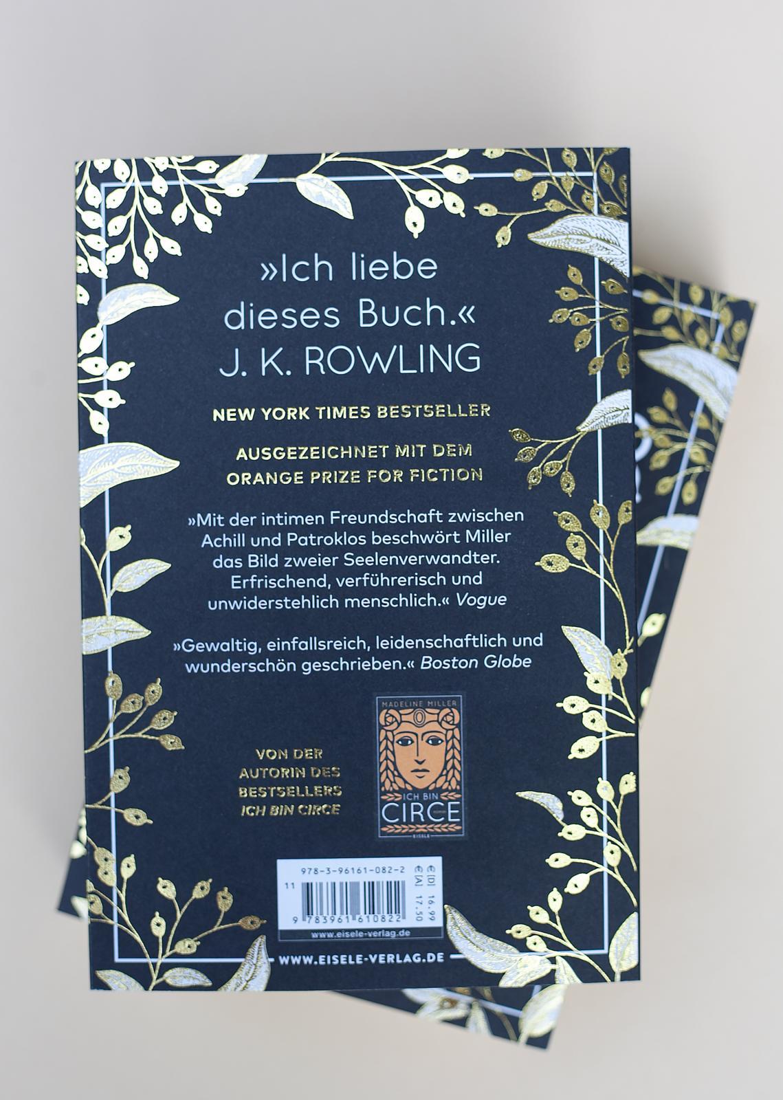 Beispielinhalt (Bild) Das Lied des Achill