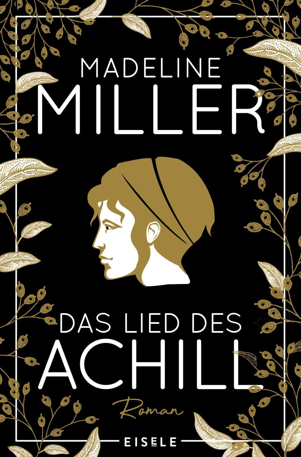 Vorderes Coverbild Das Lied des Achill