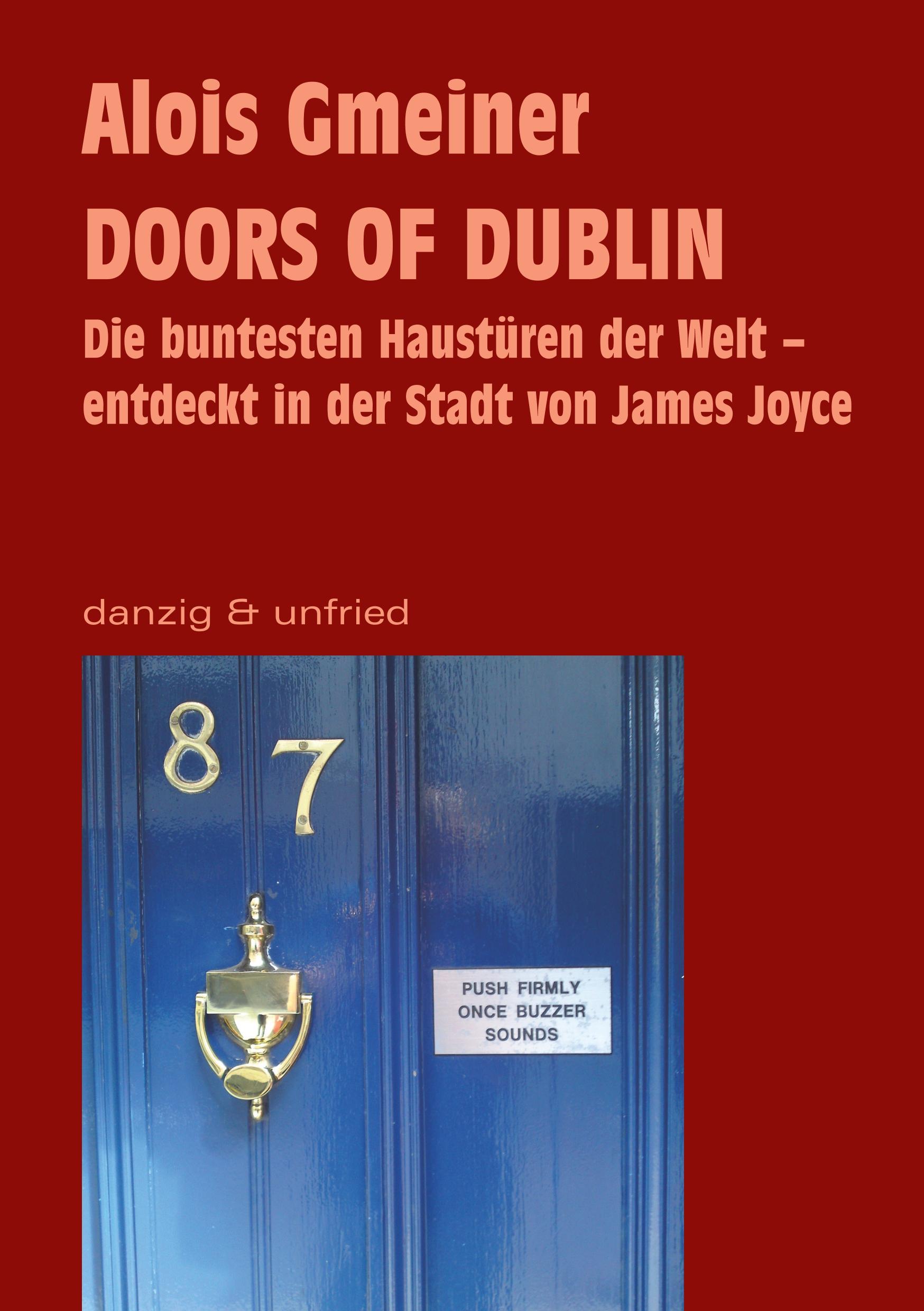 Vorderes Coverbild Doors of Dublin