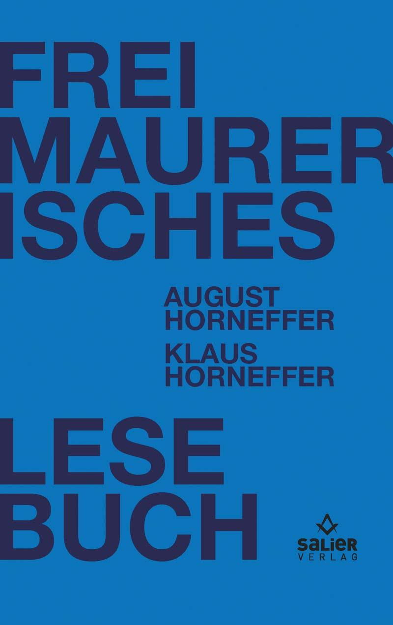 Vorderes Coverbild Freimaurerisches Lesebuch