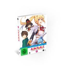 Vorderes Coverbild KonoSuba