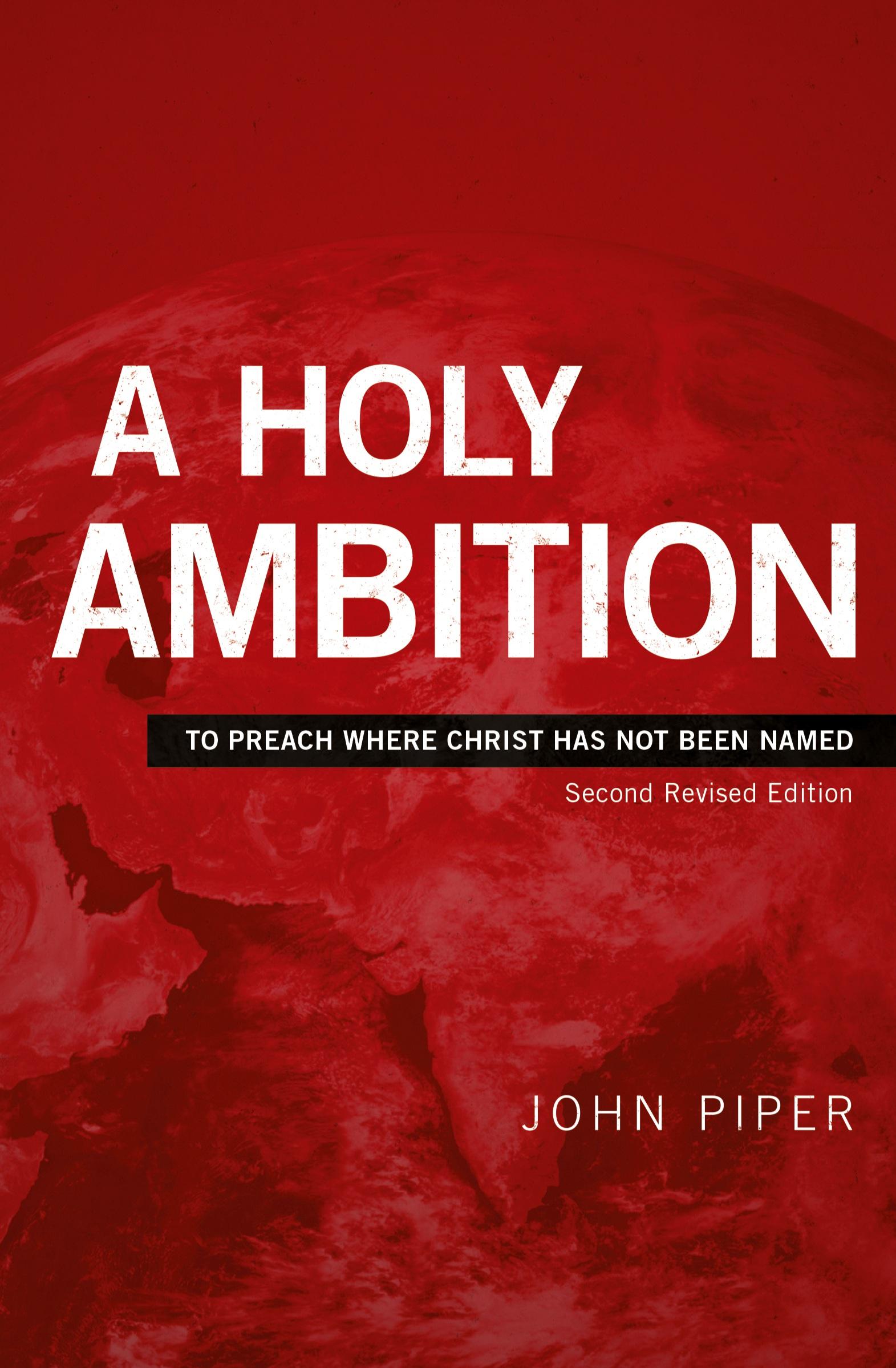 Vorderes Coverbild A Holy Ambition