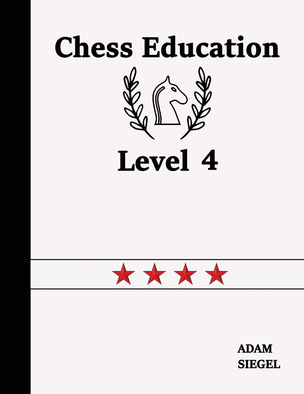 Vorderes Coverbild Chess Education Level 4