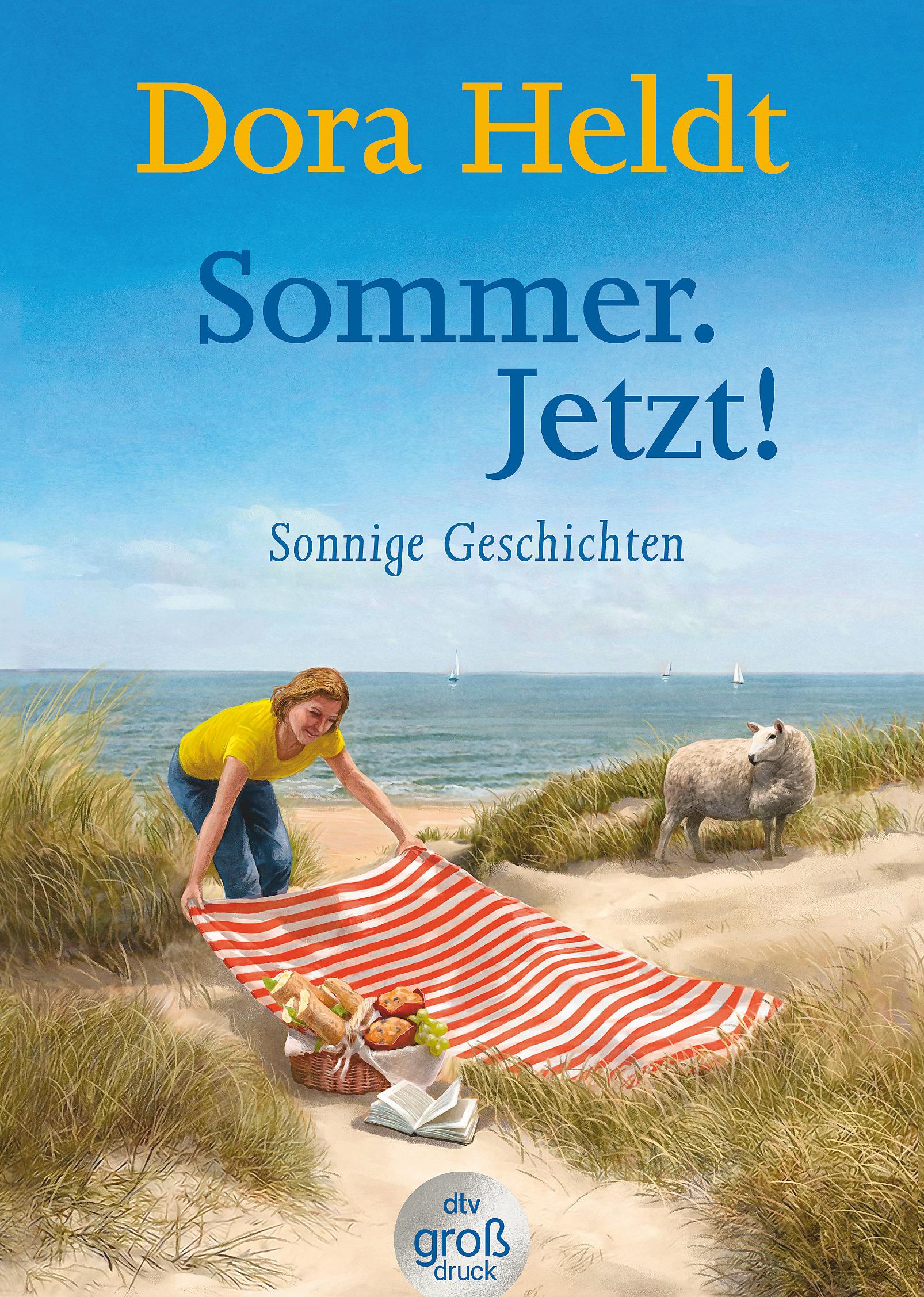 Vorderes Coverbild Sommer. Jetzt!. Großdruck