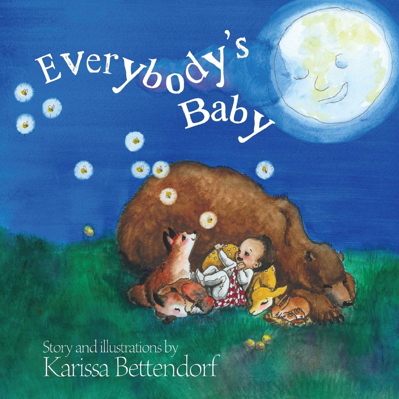 Vorderes Coverbild Everybody's Baby