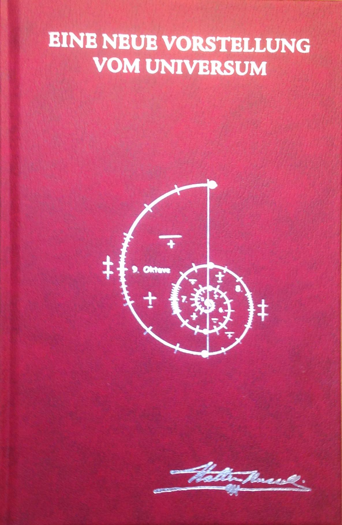 Vorderes Coverbild Eine neue Vorstellung vom Universum