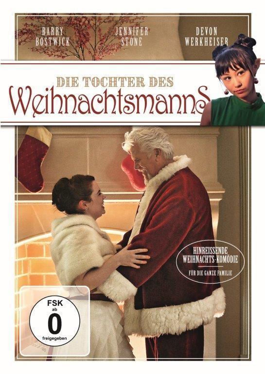 Vorderes Coverbild Die Tochter des Weihnachtsmanns
