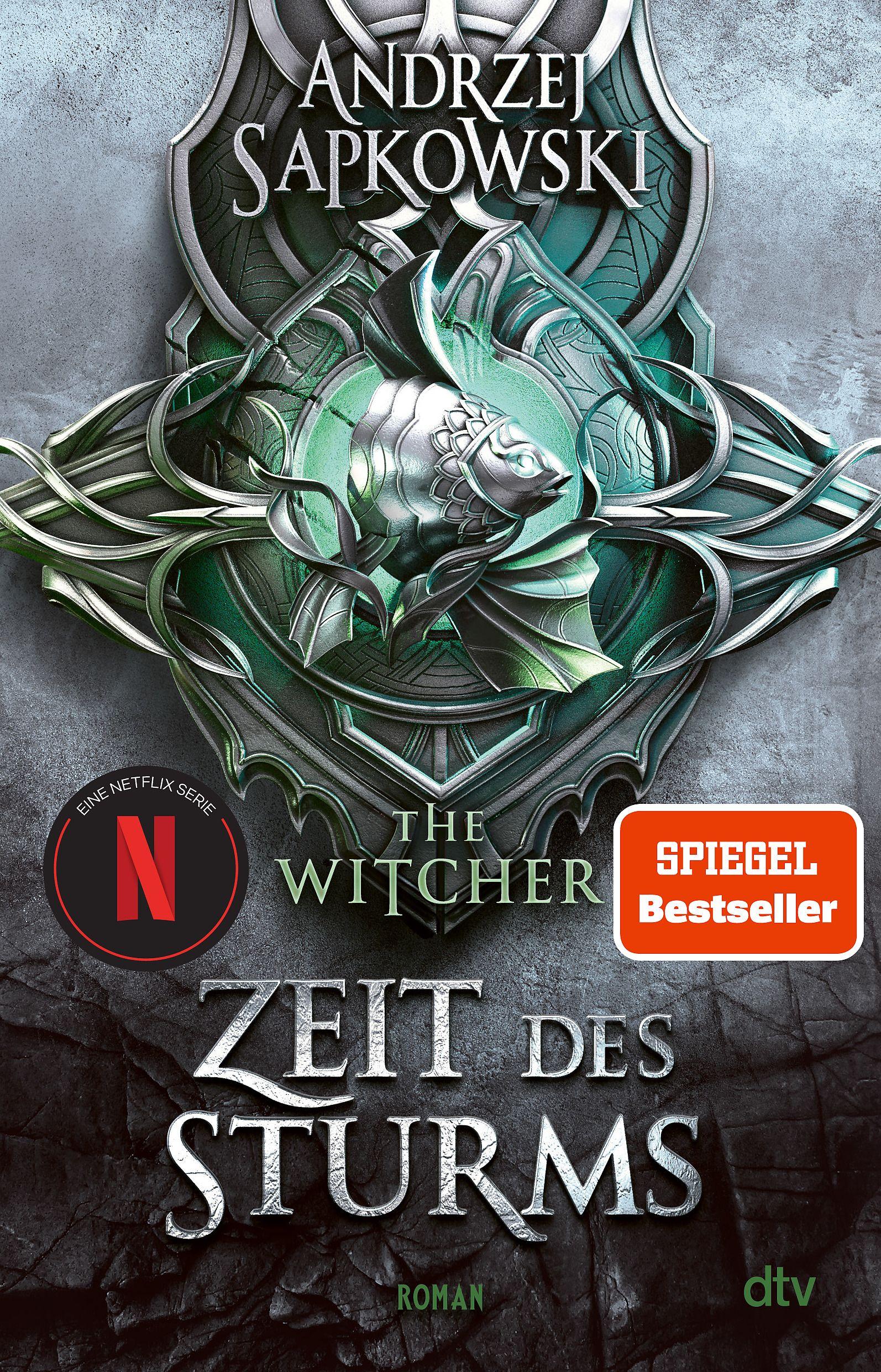 Vorderes Coverbild Zeit des Sturms