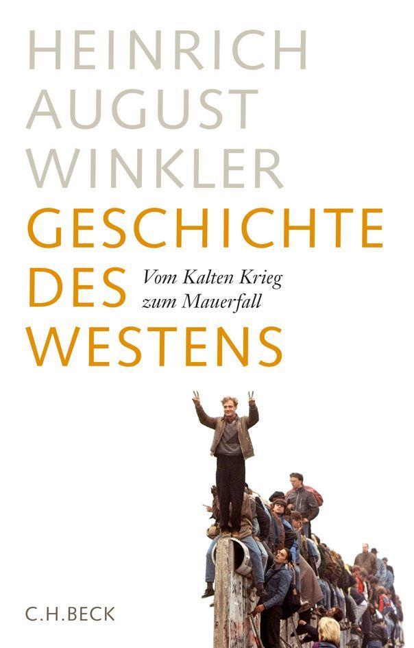 Vorderes Coverbild Geschichte des Westens