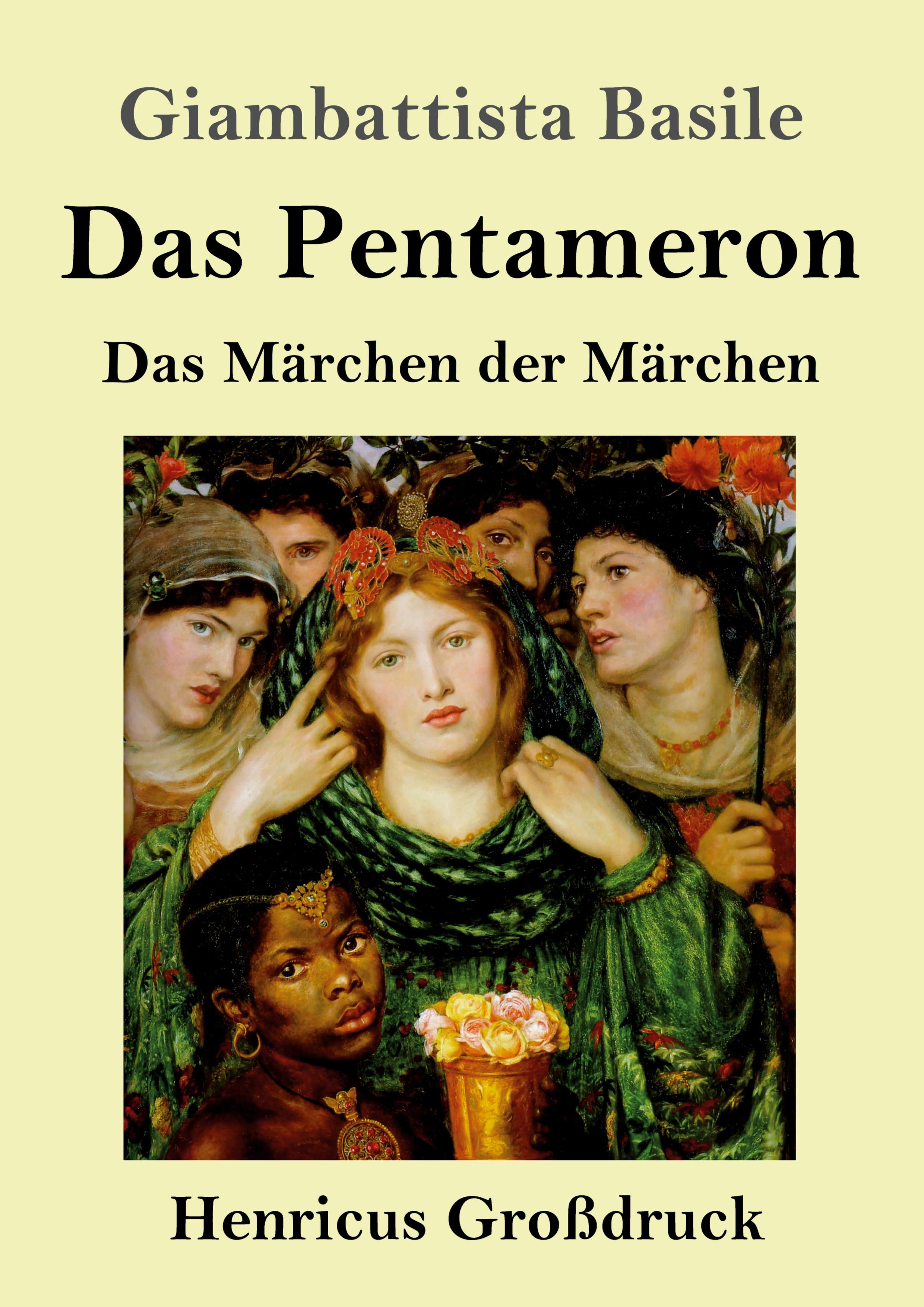 Vorderes Coverbild Das Pentameron (Großdruck)