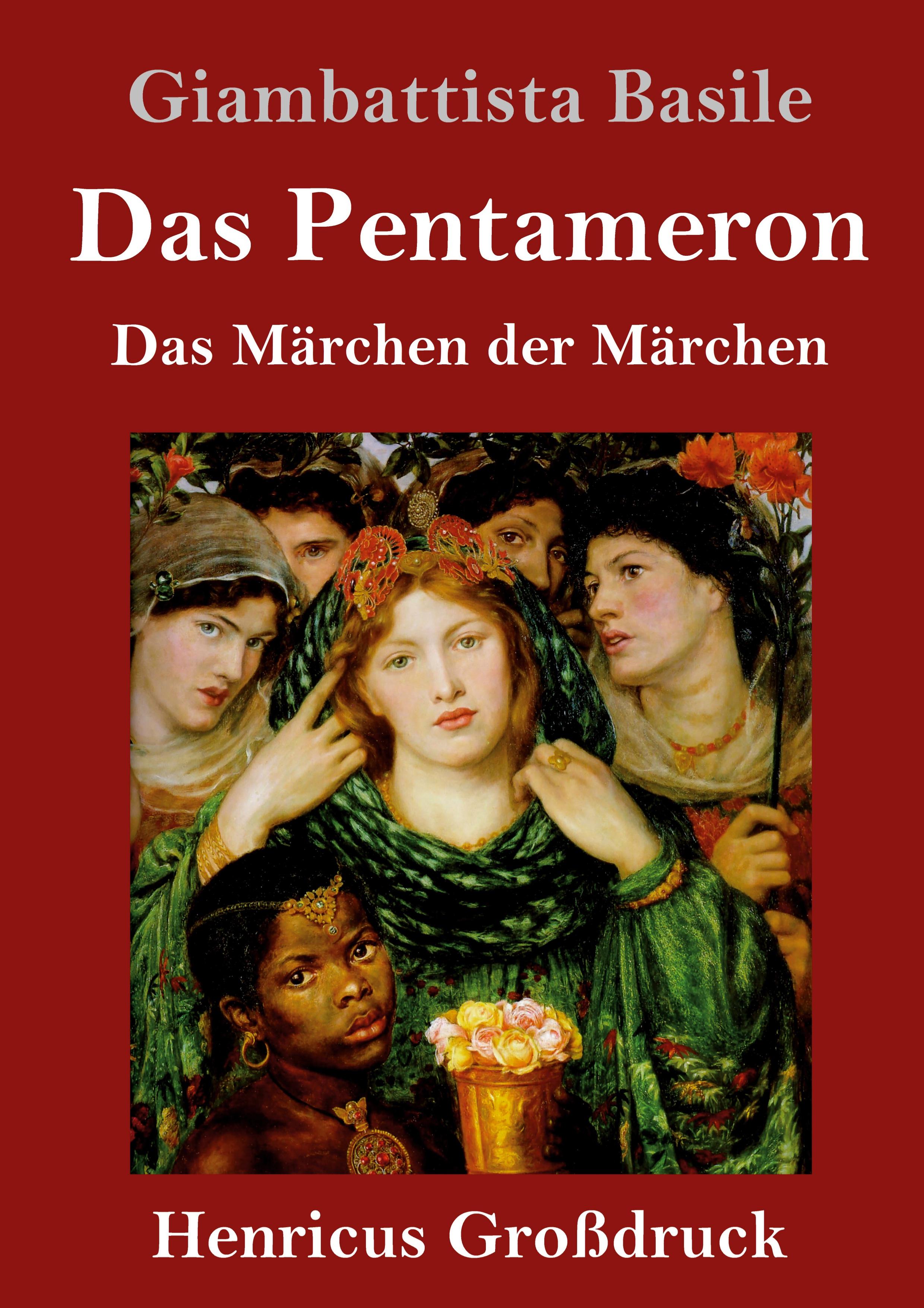 Vorderes Coverbild Das Pentameron (Großdruck)
