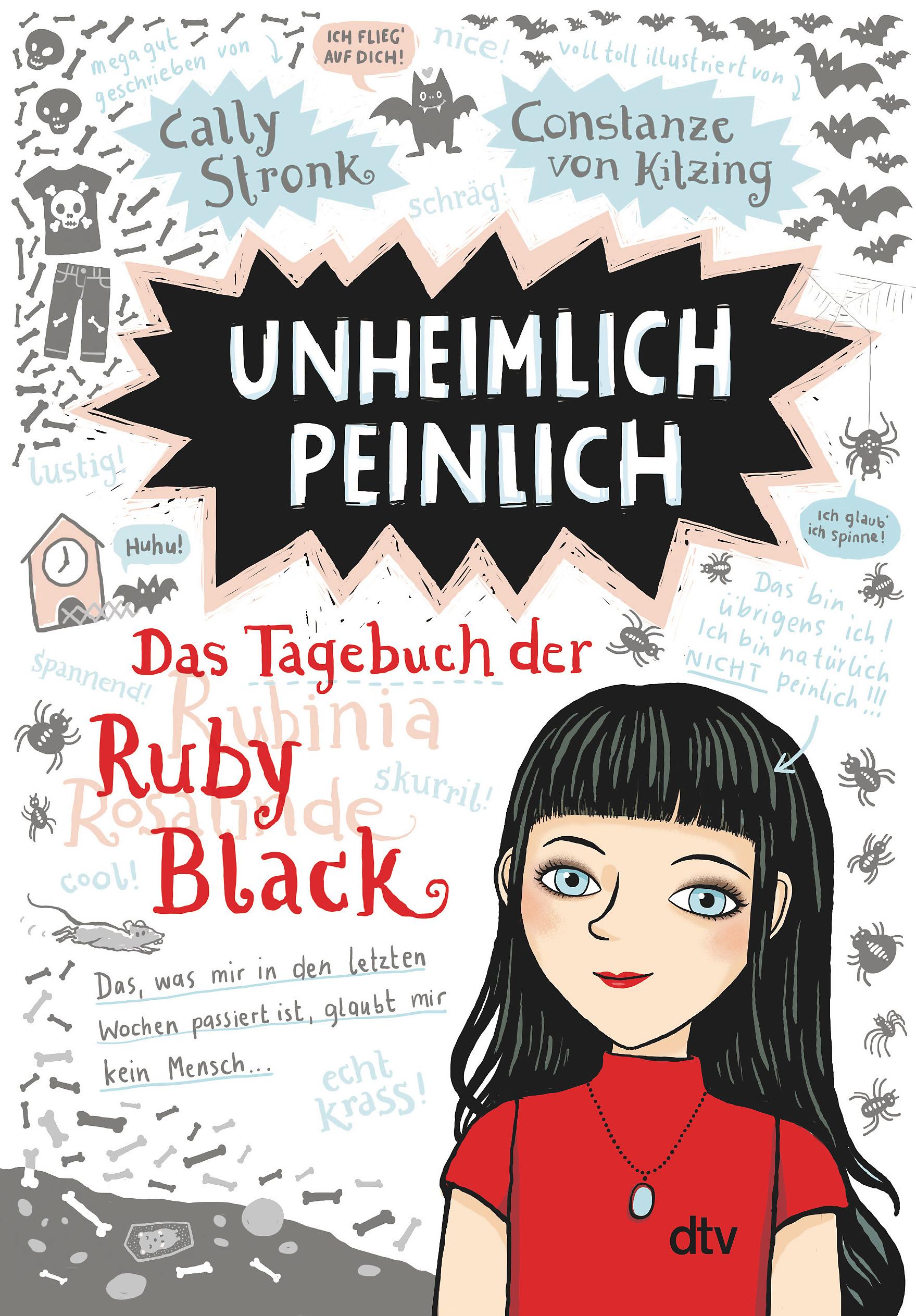 Vorderes Coverbild Unheimlich peinlich - Das Tagebuch der Ruby Black