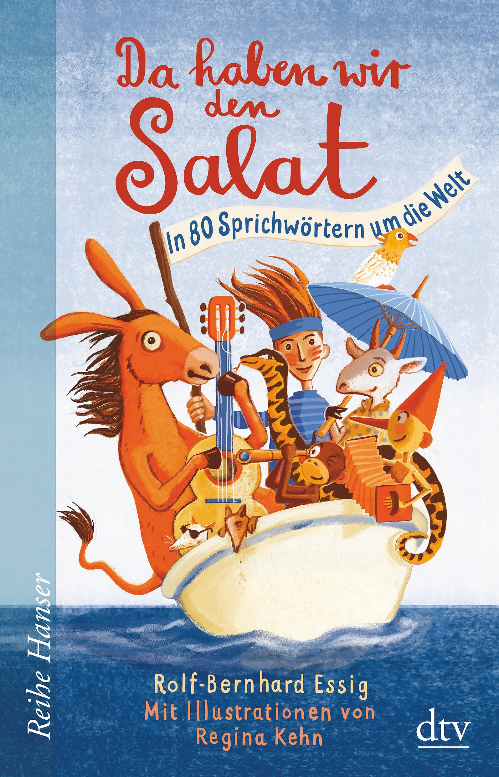 Vorderes Coverbild Da haben wir den Salat