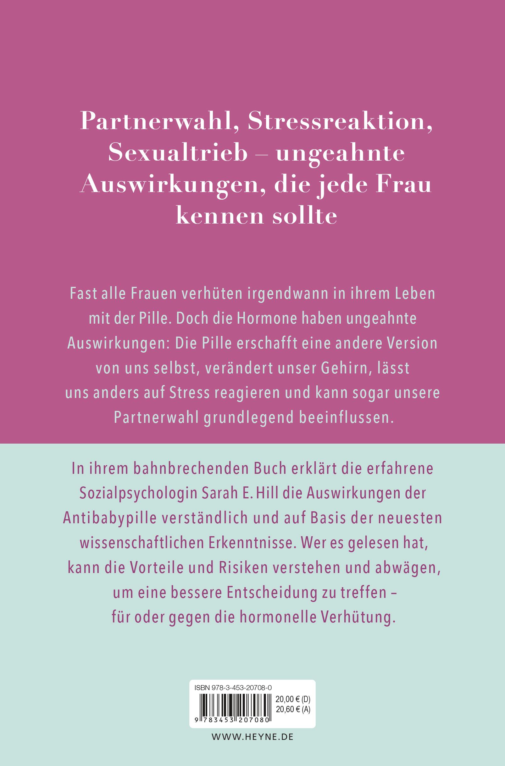 Beispielinhalt (Bild) Wie uns die Pille verändert