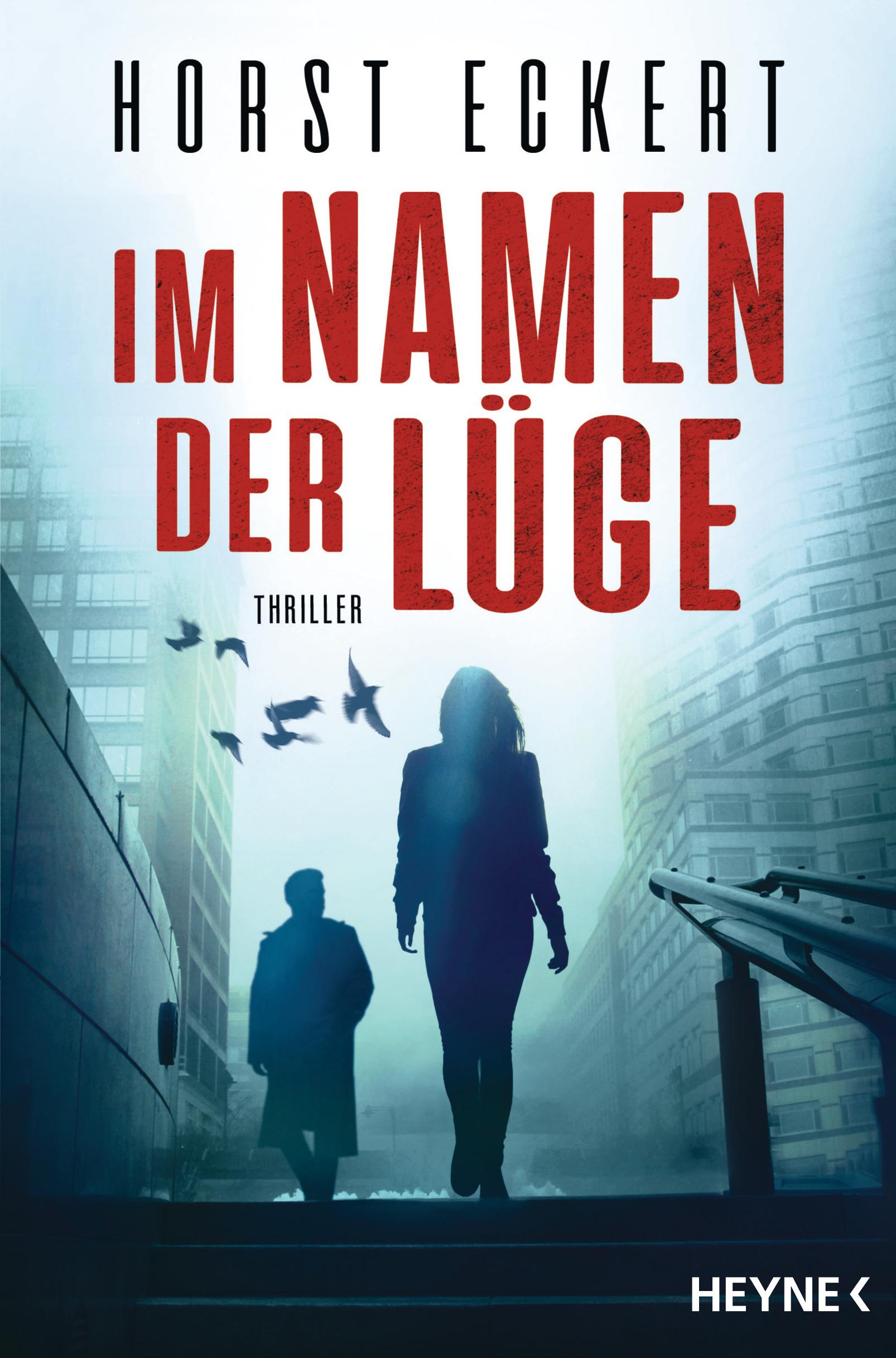 Vorderes Coverbild Im Namen der Lüge