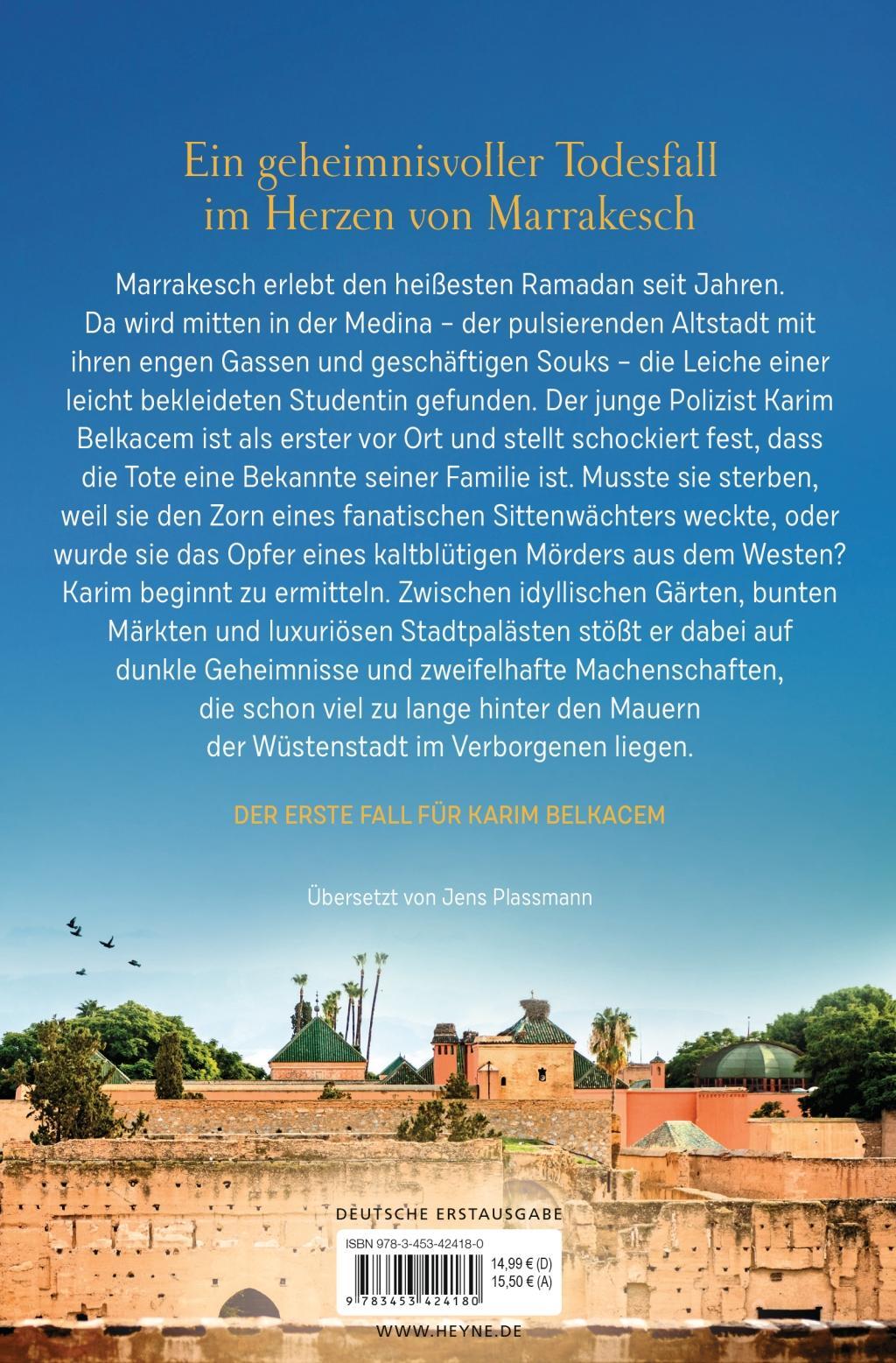 Beispielinhalt (Bild) Schatten über Marrakesch
