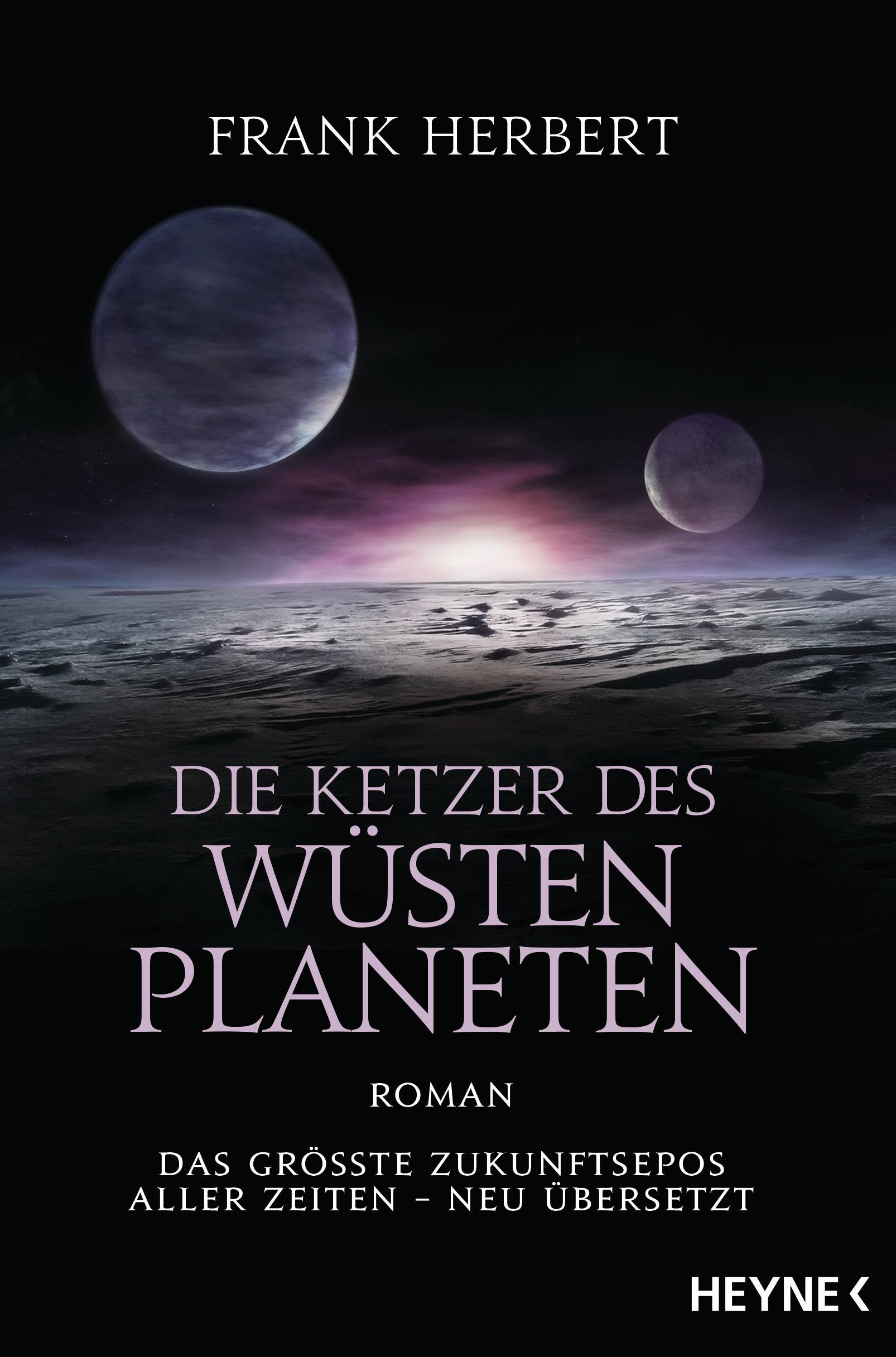 Vorderes Coverbild Die Ketzer des Wüstenplaneten