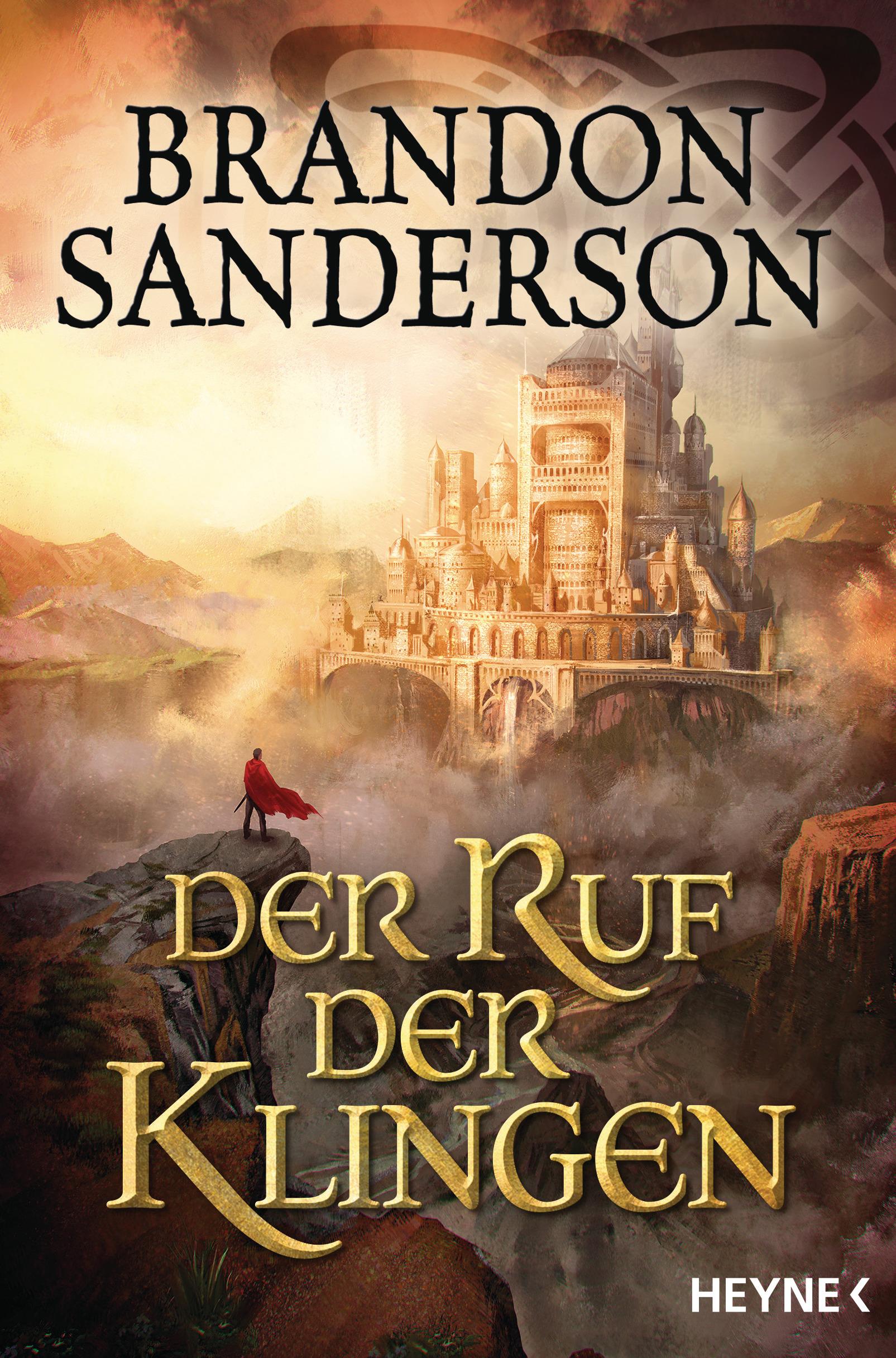 Vorderes Coverbild Der Ruf der Klingen