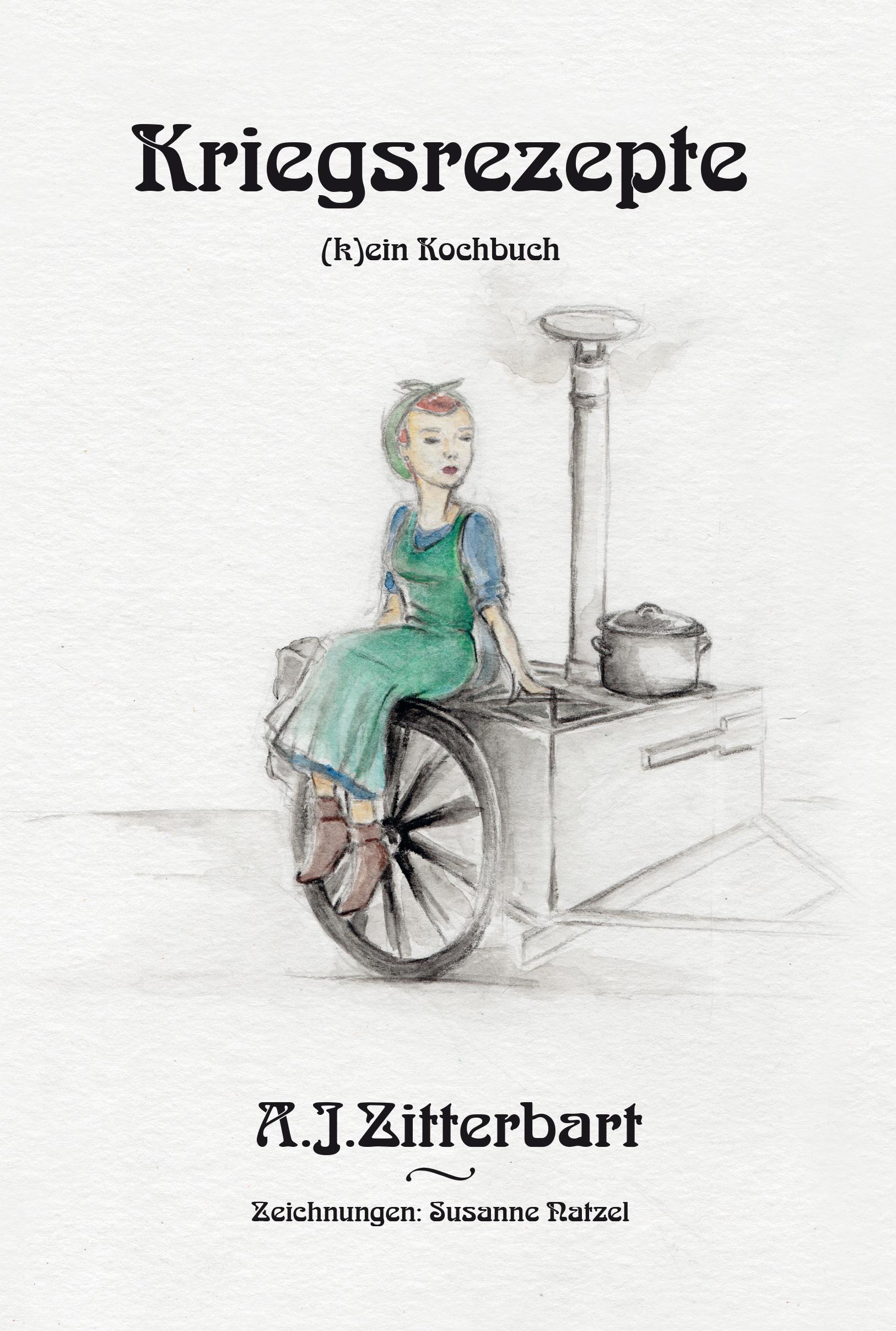 Vorderes Coverbild Kriegsrezepte