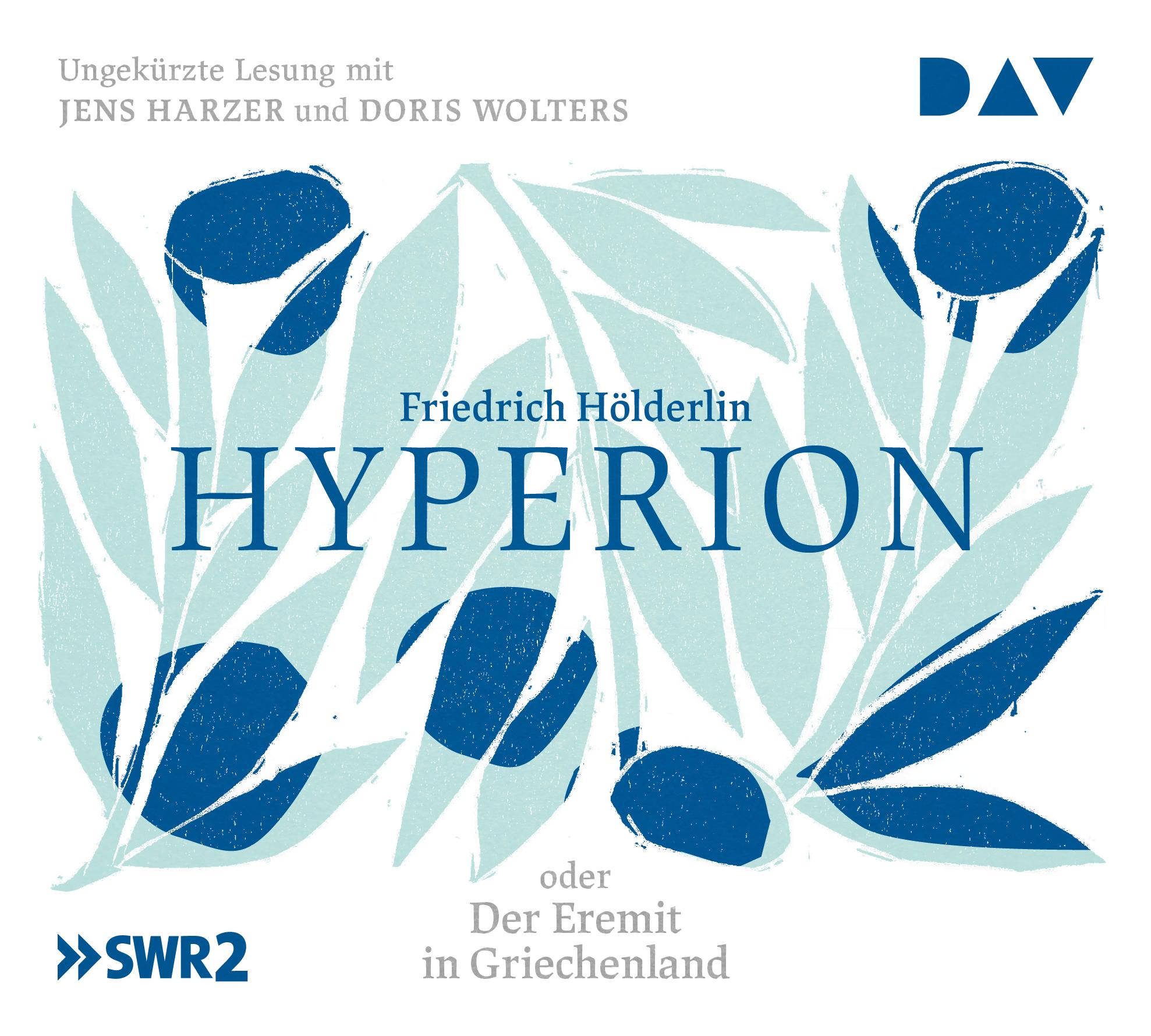 Vorderes Coverbild Hyperion oder Der Eremit in Griechenland