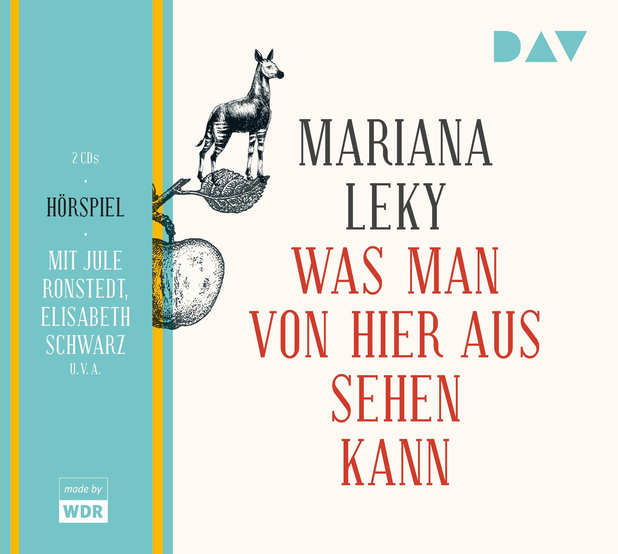 Vorderes Coverbild Was man von hier aus sehen kann