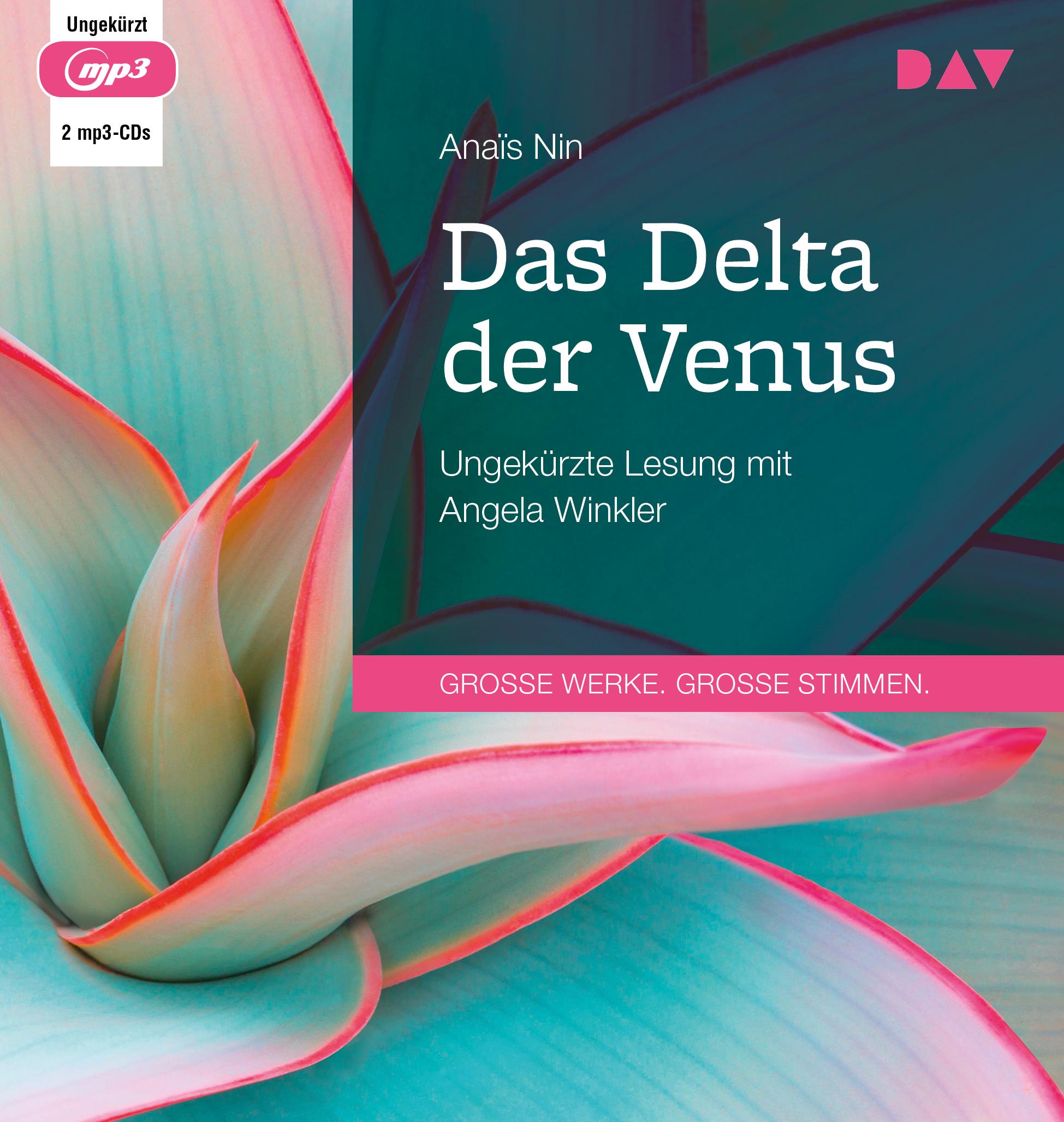 Vorderes Coverbild Das Delta der Venus