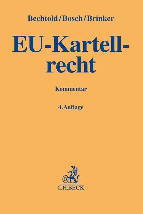 Vorderes Coverbild EU-Kartellrecht