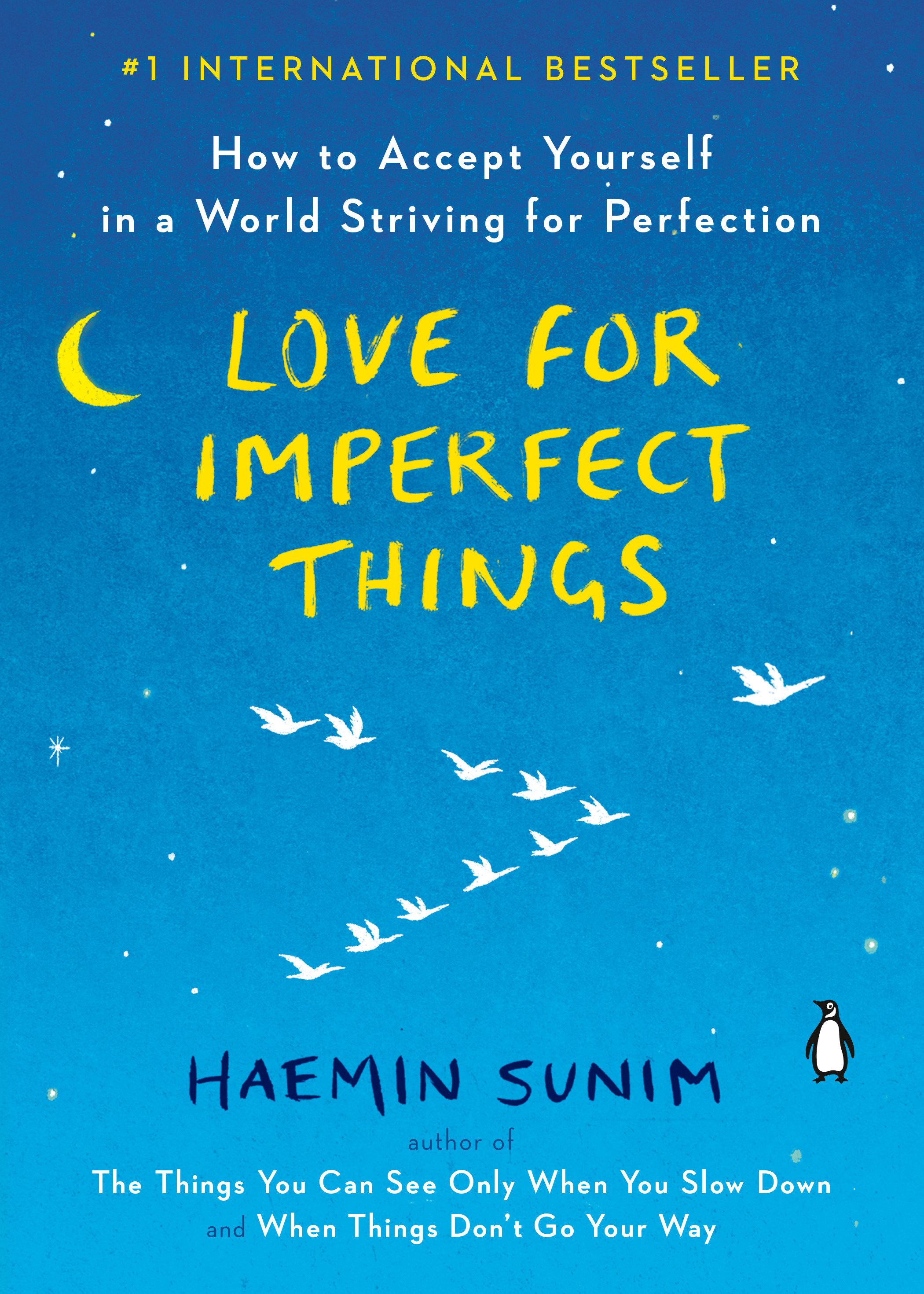 Vorderes Coverbild Love for Imperfect Things