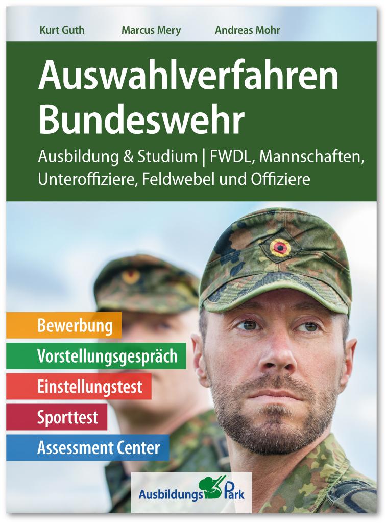 Vorderes Coverbild Auswahlverfahren Bundeswehr