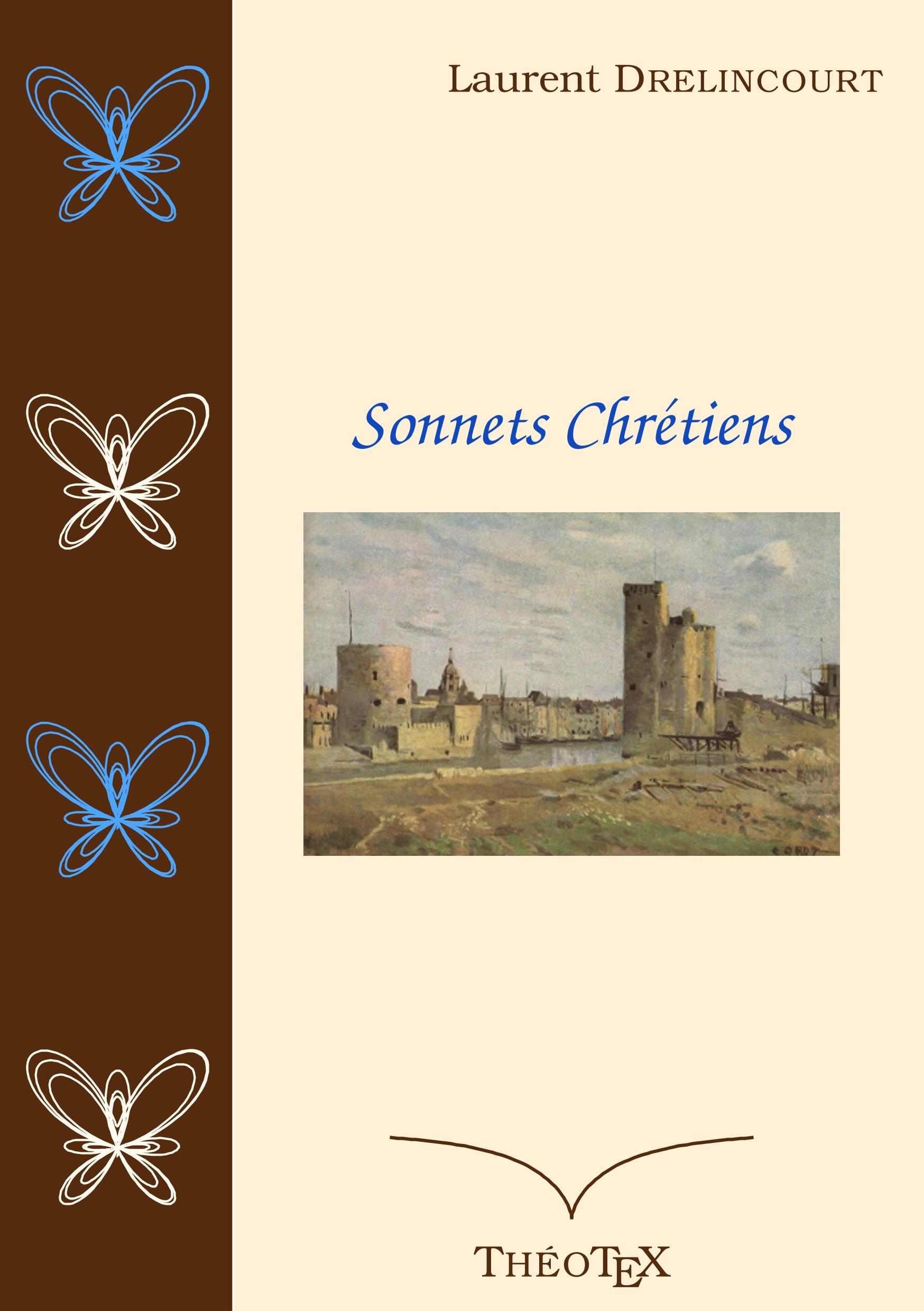 Vorderes Coverbild Sonnets Chrétiens