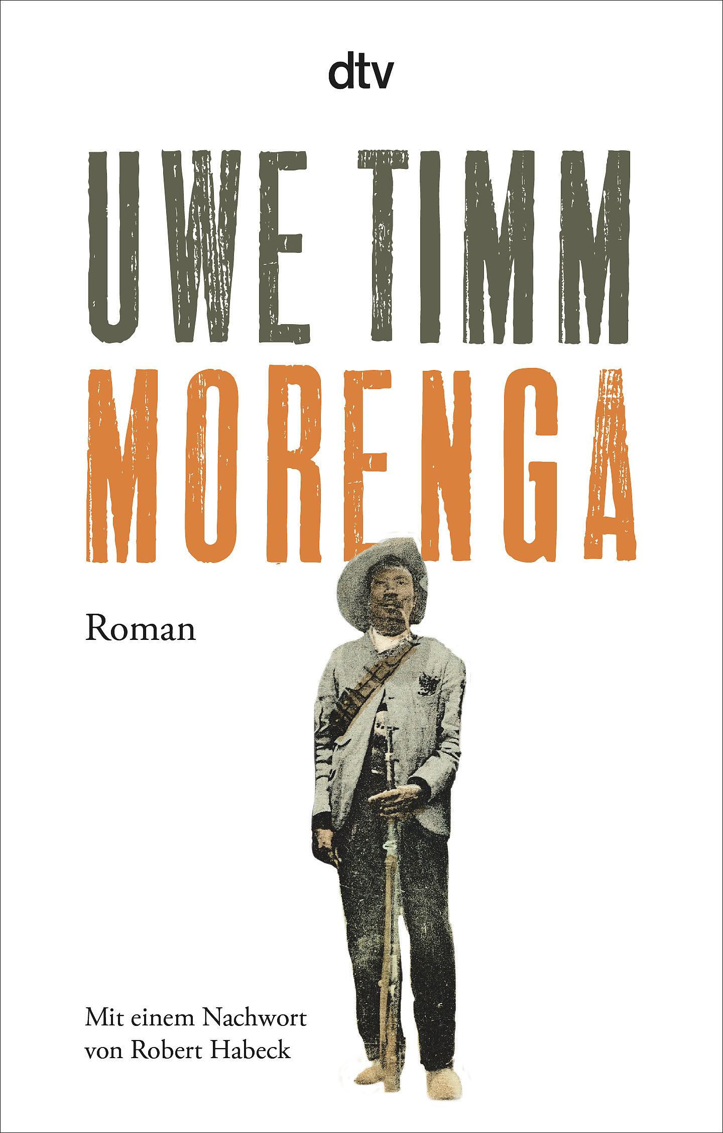 Vorderes Coverbild Morenga