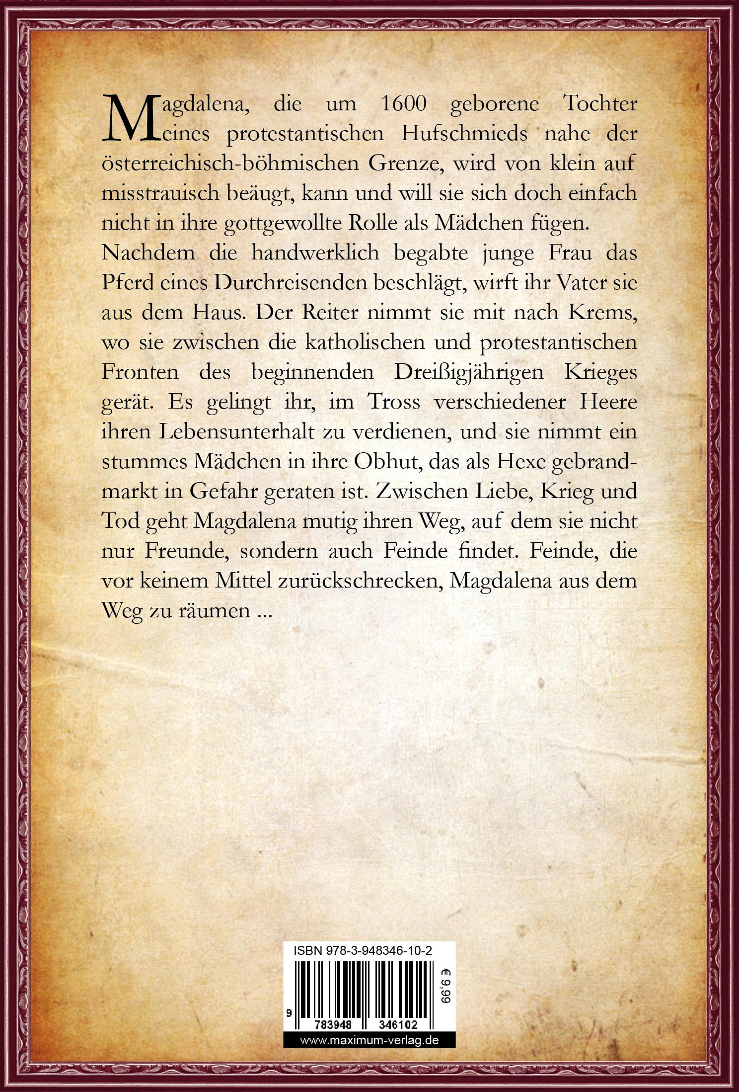 Beispielinhalt (Bild) Die Trossfrau