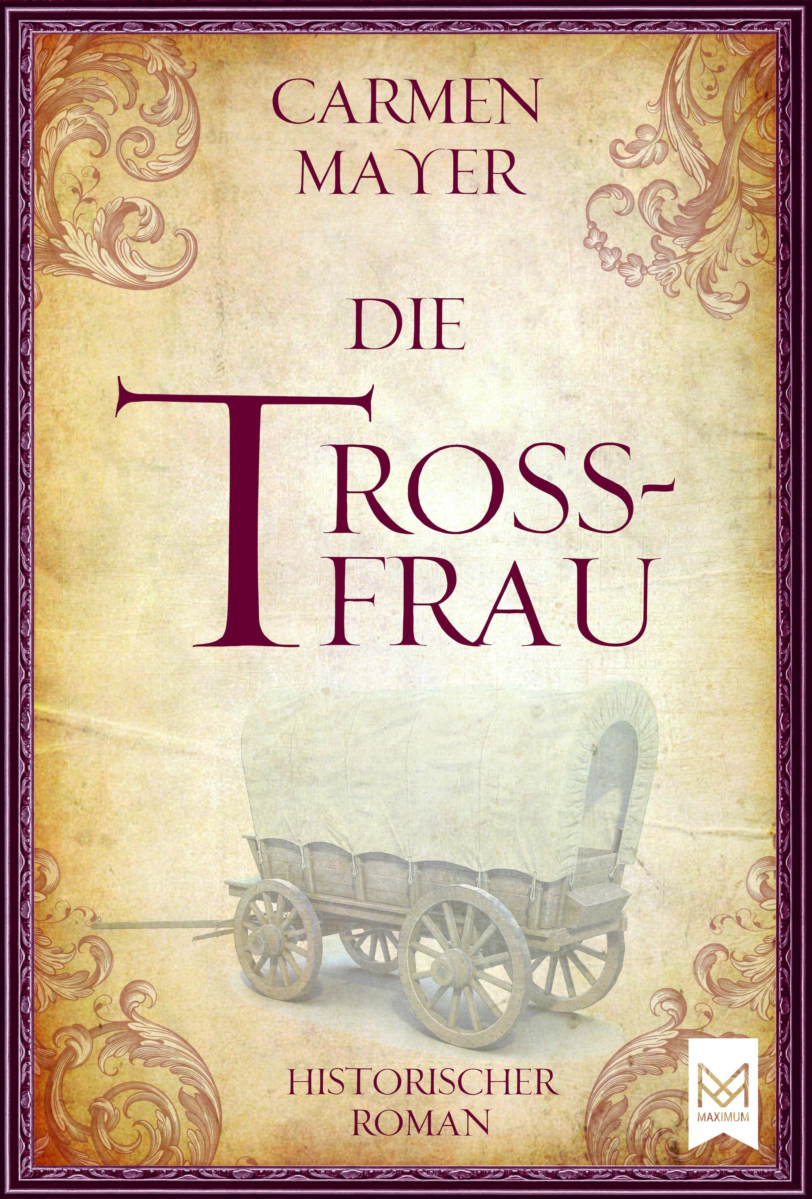 Vorderes Coverbild Die Trossfrau