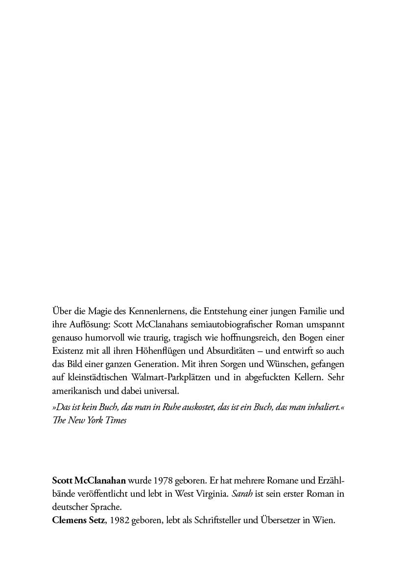 Beispielinhalt (Bild) Sarah