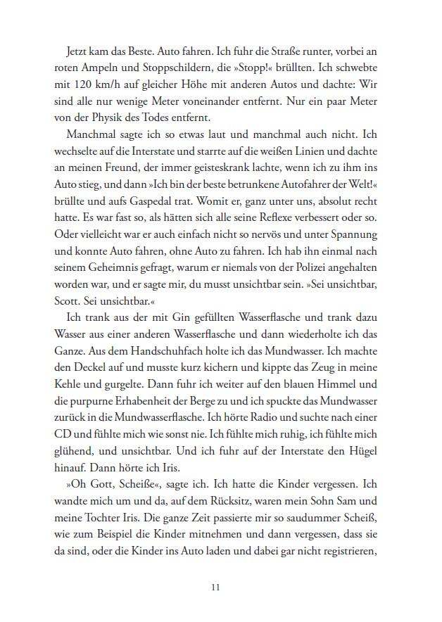 Beispielinhalt (Bild) Sarah