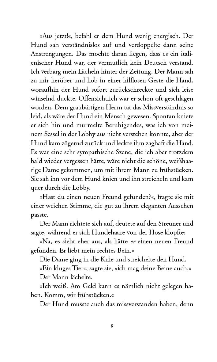 Beispielinhalt (Bild) Eine Urlaubsliebe