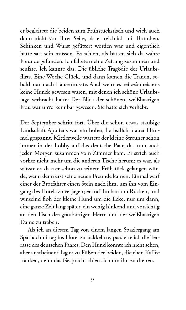 Beispielinhalt (Bild) Eine Urlaubsliebe