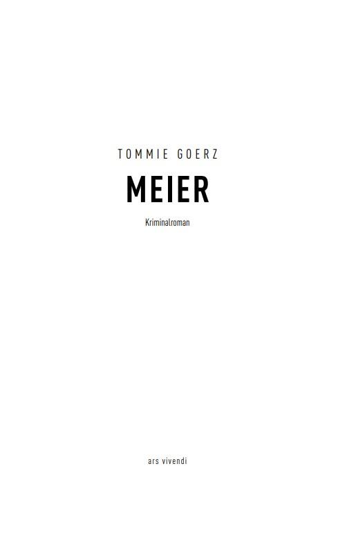 Beispielinhalt (Bild) Meier