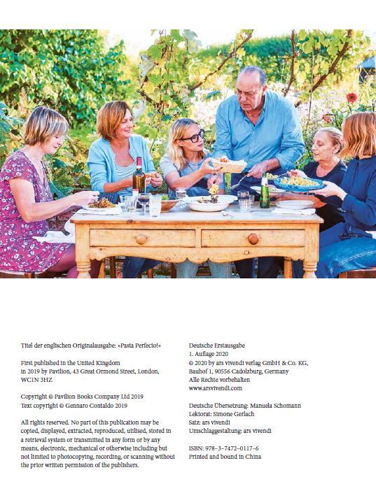 Beispielinhalt (Bild) Pasta Mia!