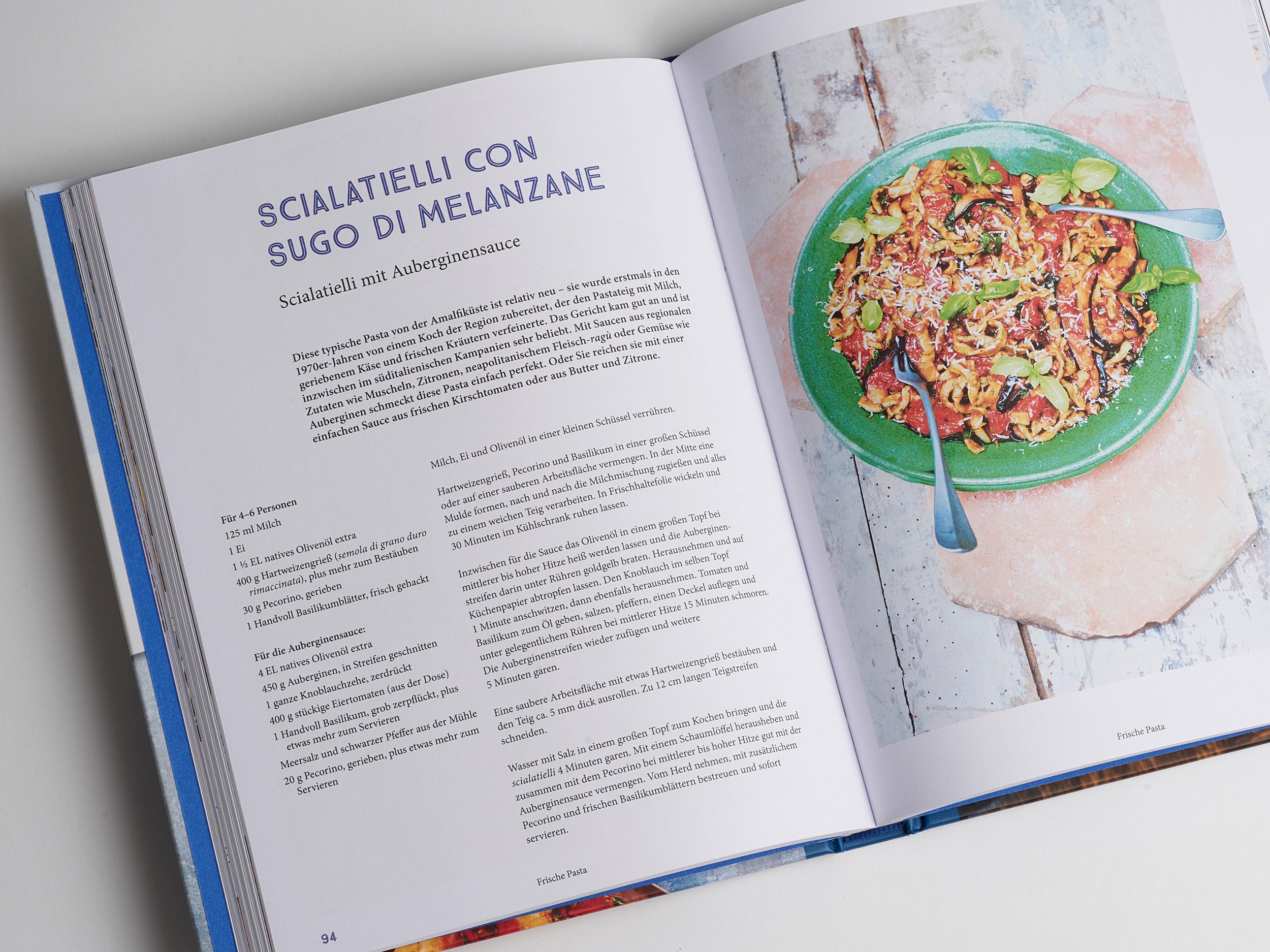 Beispielinhalt (Bild) Pasta Mia!