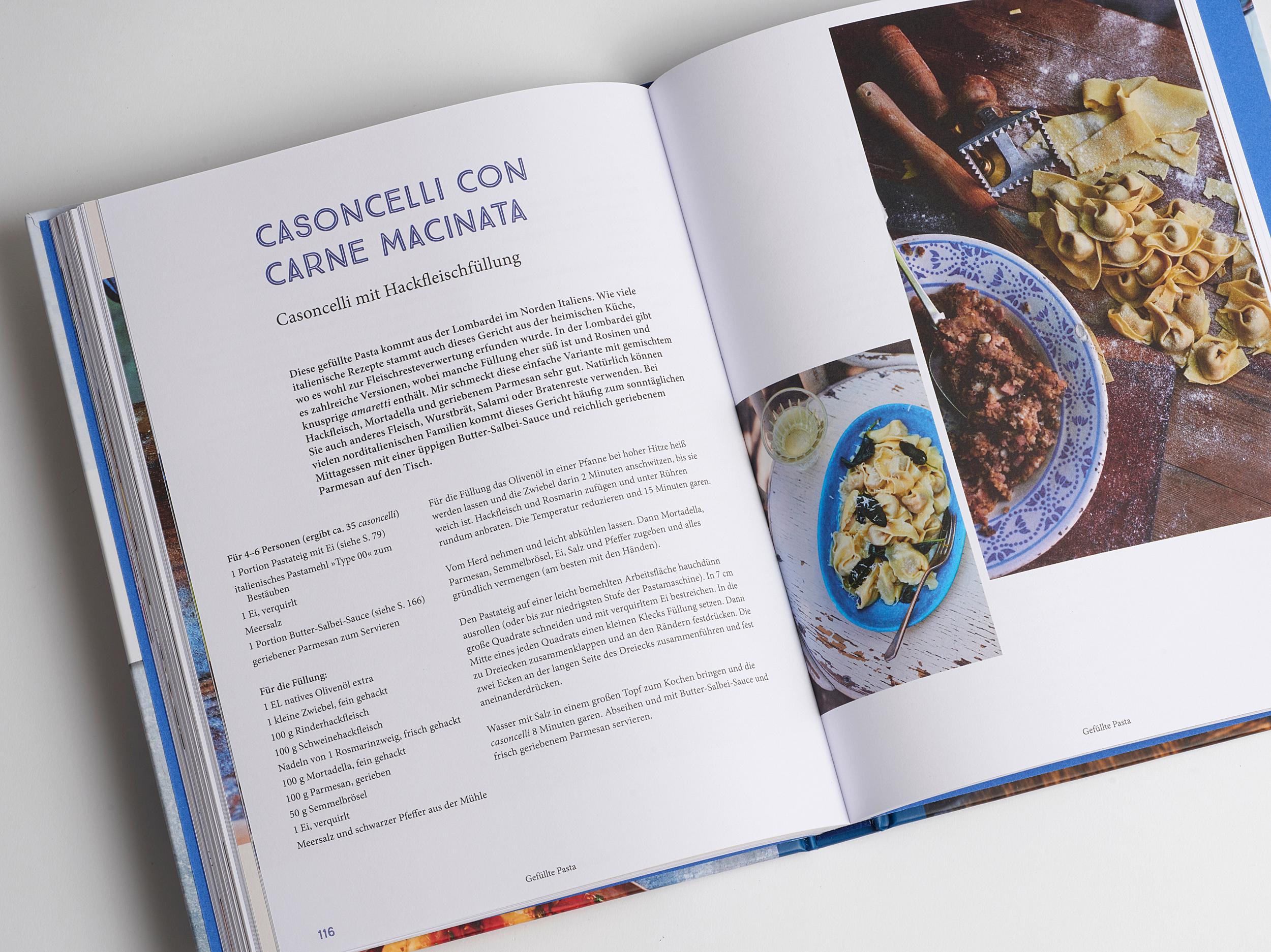 Beispielinhalt (Bild) Pasta Mia!