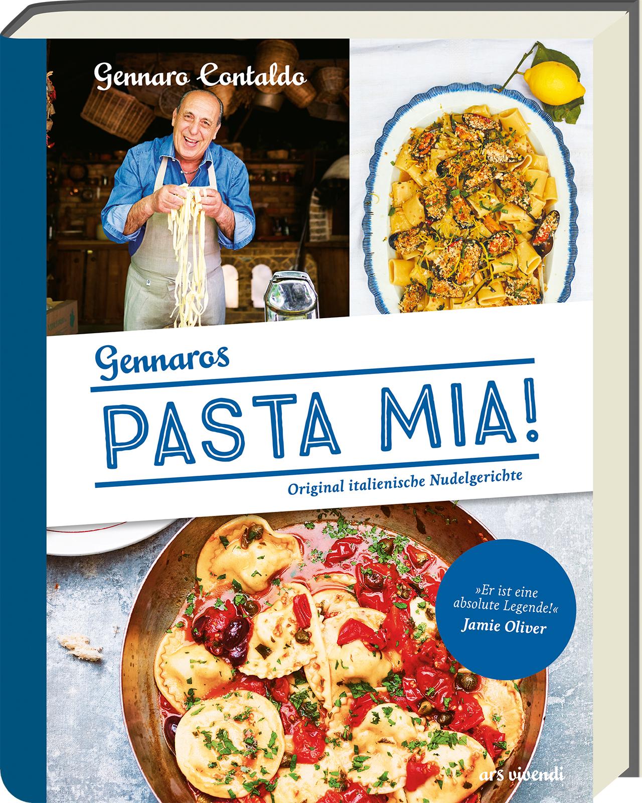 Vorderes Coverbild Pasta Mia!