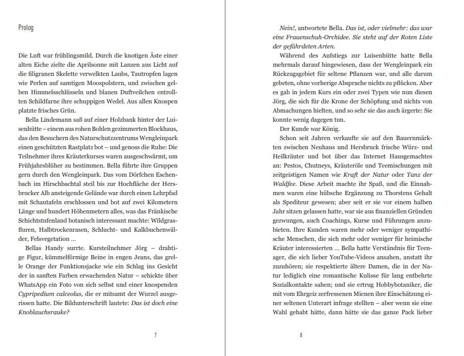 Beispielinhalt (Bild) Fränkisches Pesto